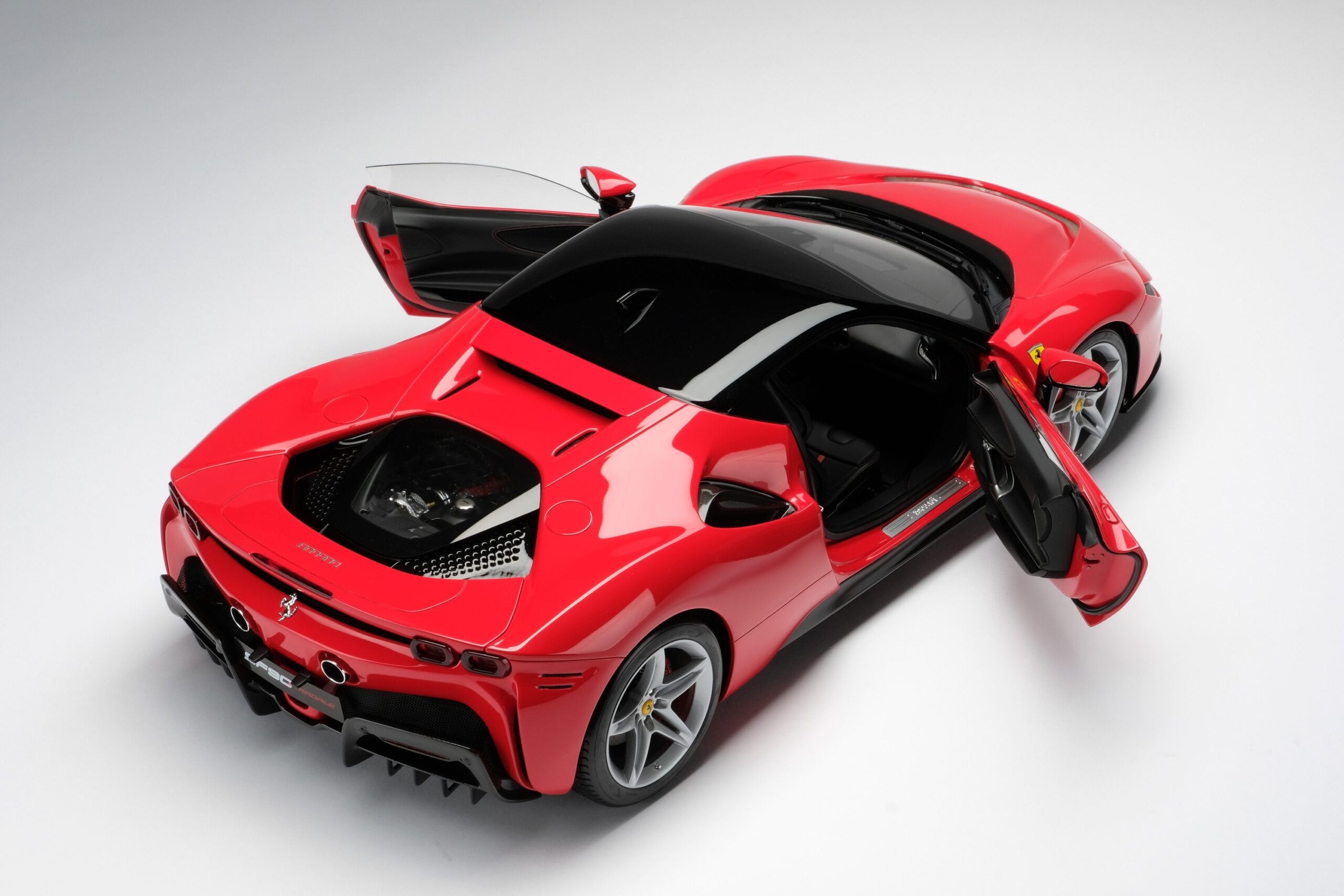 Amalgam Ferrari SF90 Stradale (2019) - Rot | 1:8 - Image 5