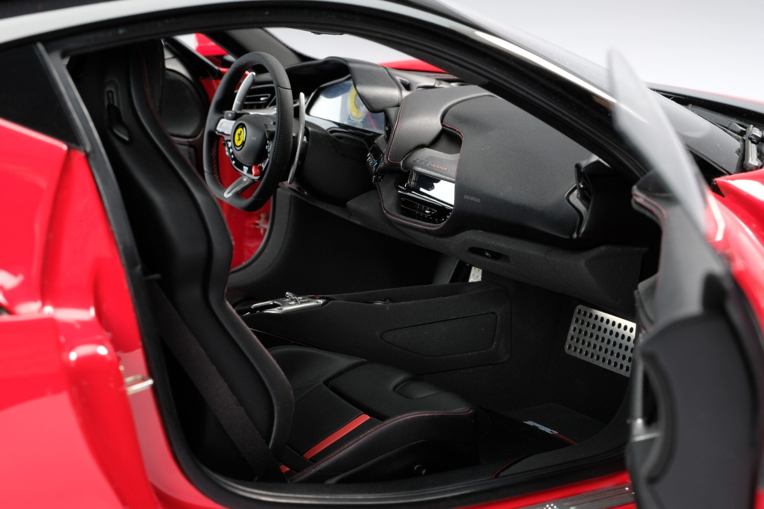 Amalgam Ferrari SF90 Stradale (2019) - Rot | 1:8 - Image 10