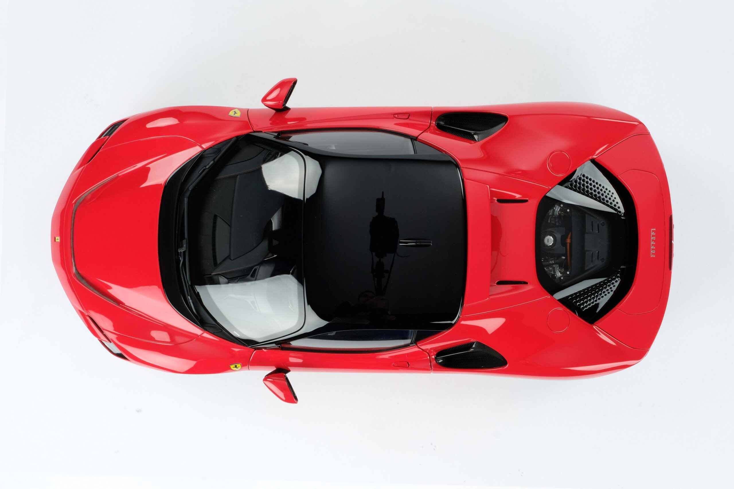 Amalgam Ferrari SF90 Stradale (2019) - Rot | 1:8 - Image 9