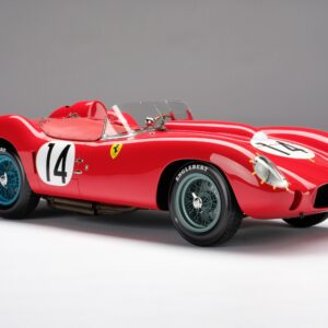 أمالغام فيراري 250 تي إر 1958 الفائزة بسباق لومان - أخضر | 1:8