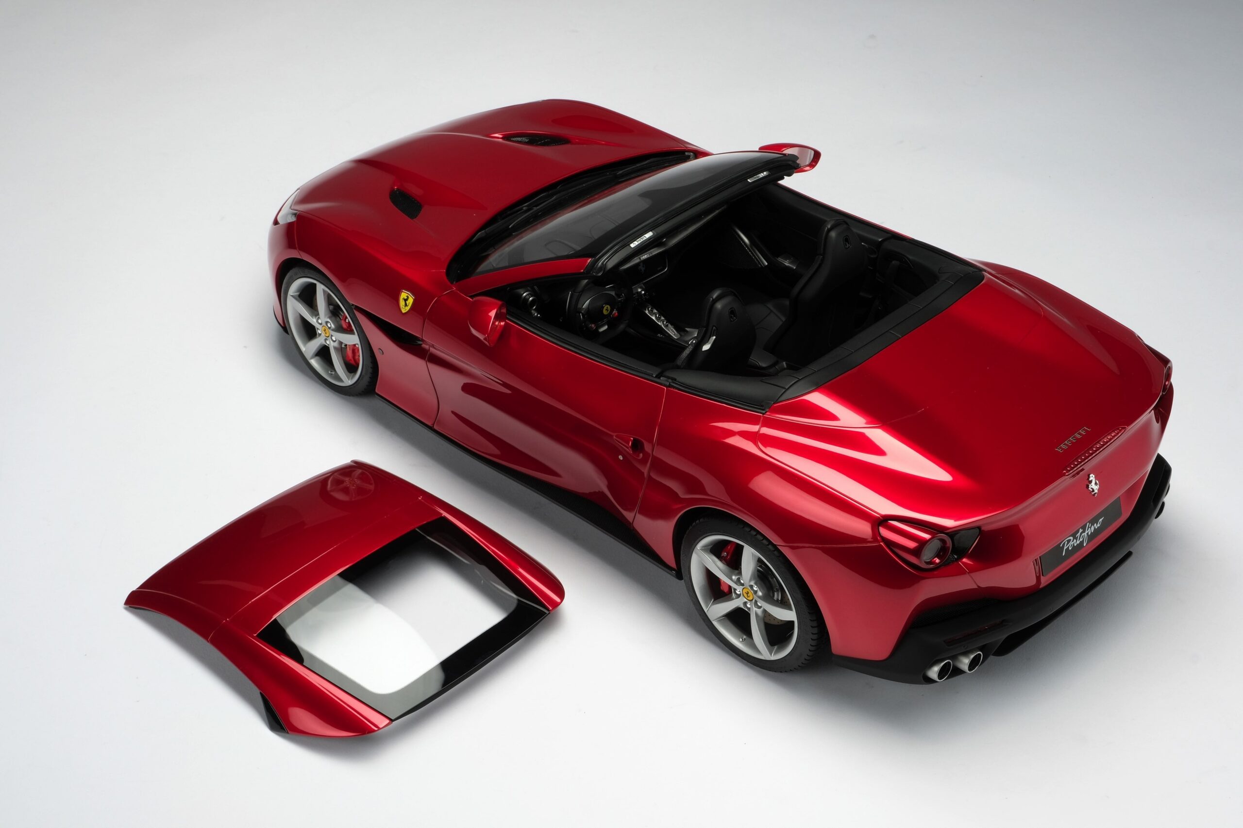 Amalgam Ferrari Portofino (2017) - Grün | 1:8 – Bild 12