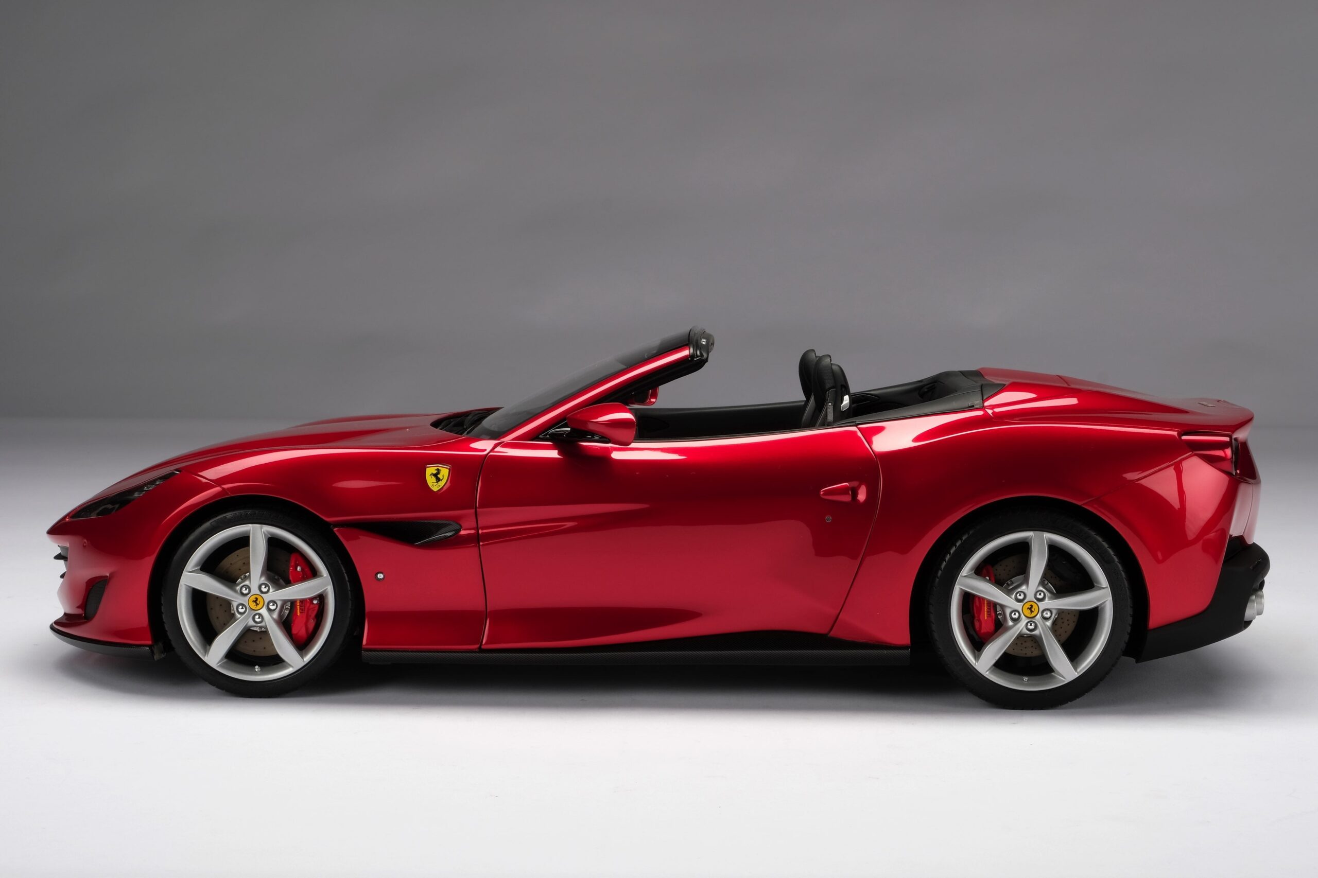 Amalgam Ferrari Portofino (2017) - Grün | 1:8 – Bild 7