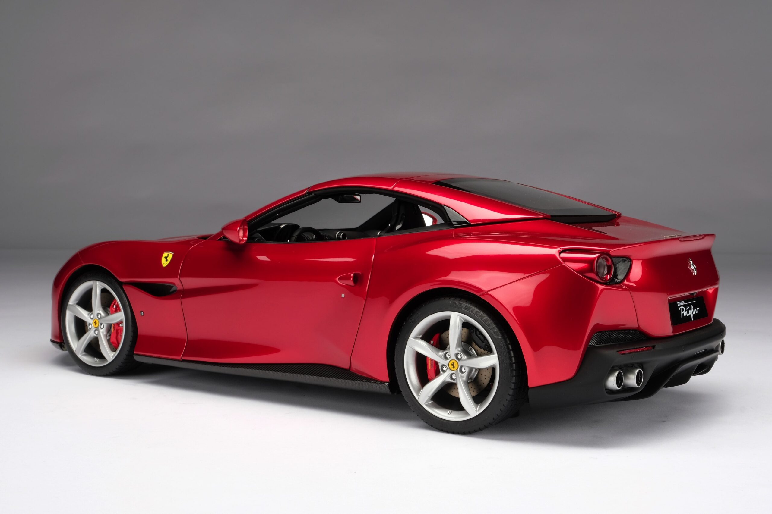 Amalgam Ferrari Portofino (2017) - Grün | 1:8 – Bild 10