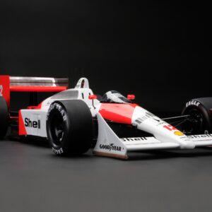 Amalgam McLaren MP4/4 1988 Grand Prix du Japon - Argent | 1:8