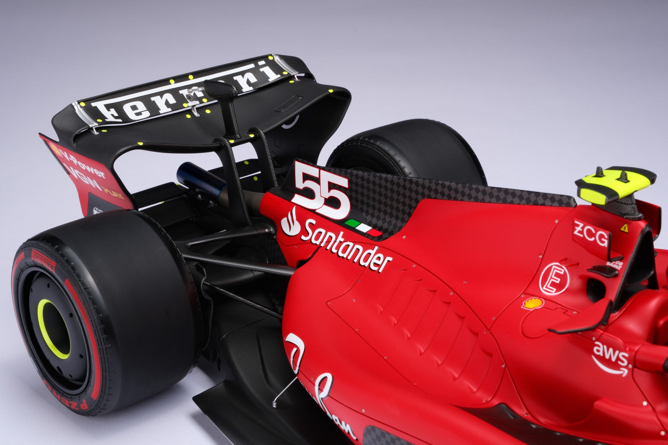 Amalgam Ferrari SF-23 2023 Season Livery - Rot | 1:8 - Imagen 29