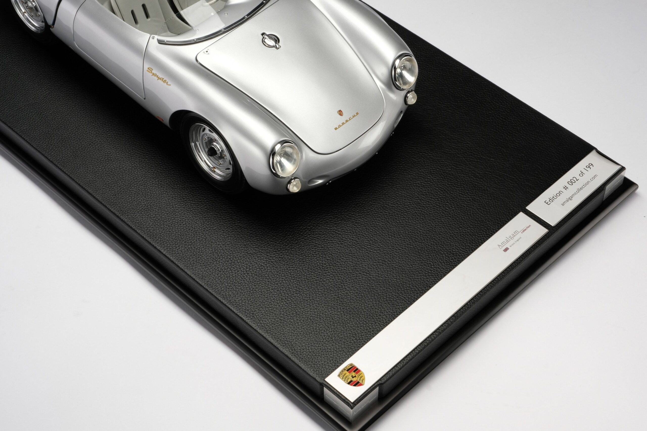 Amalgam Porsche 550 RS Spyder - Rot | 1:8 - 画像8