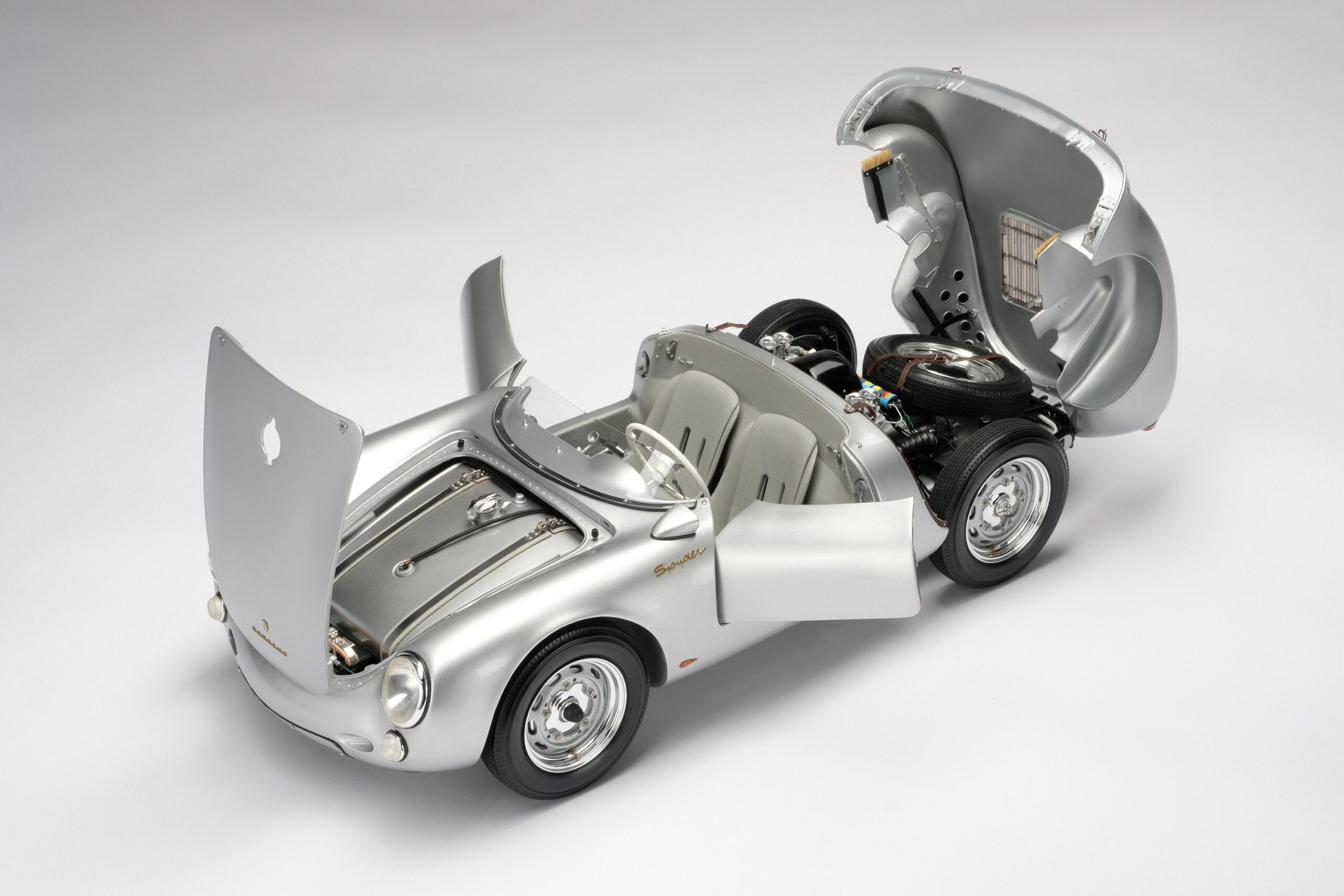 Amalgam Porsche 550 RS Spyder - Rot | 1:8 - 画像4