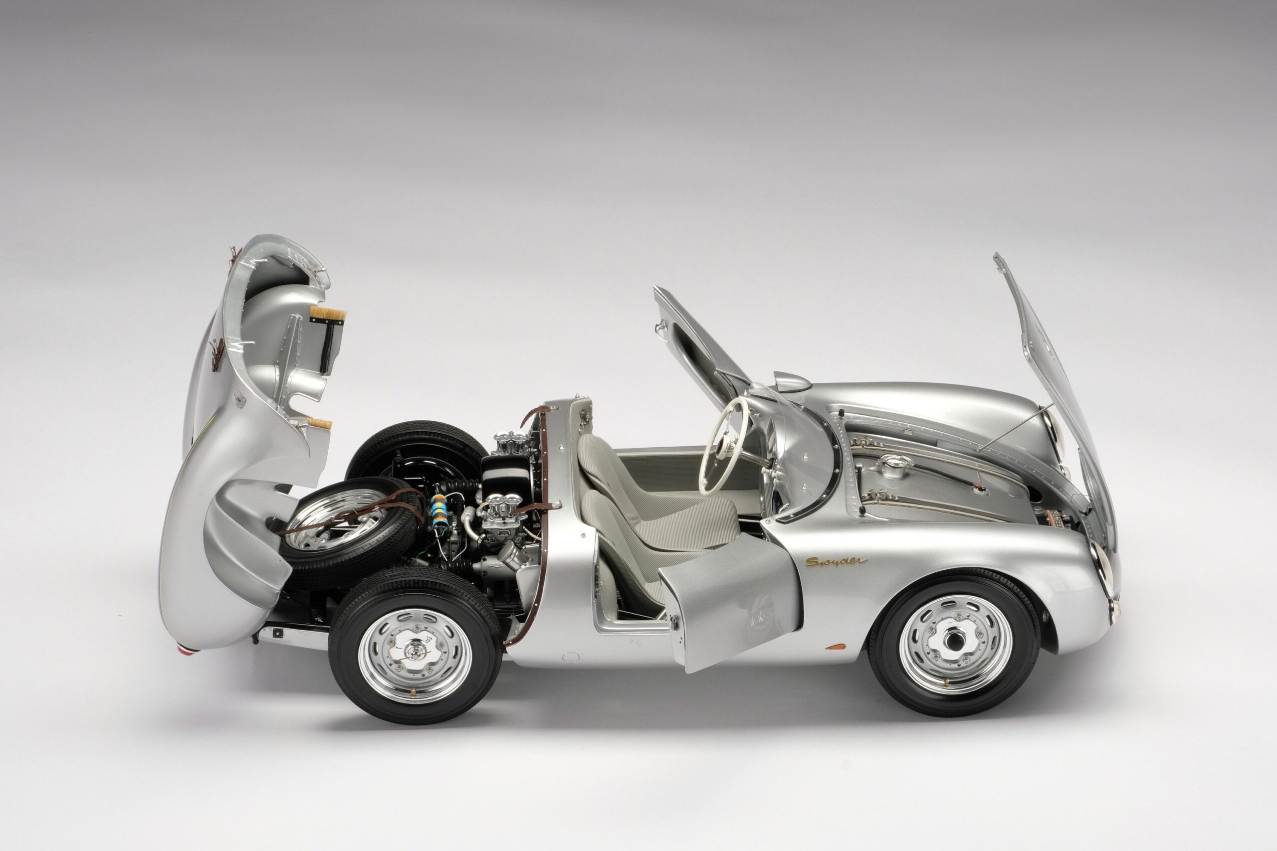 Amalgam Porsche 550 RS Spyder - Rot | 1:8 - 画像16
