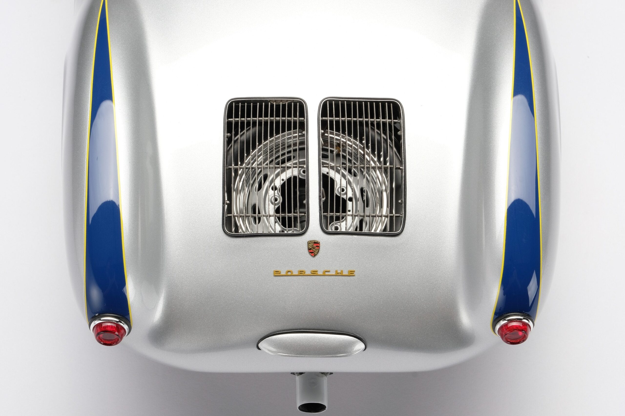 Amalgam Porsche 550 RS Spyder - Rot | 1:8 - 画像10