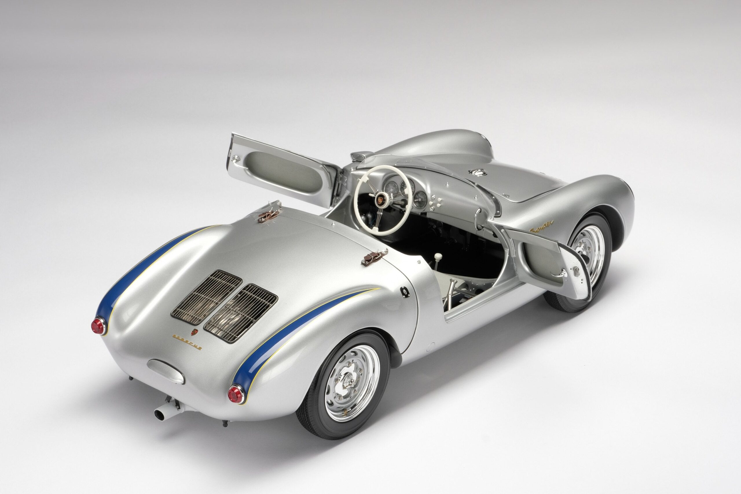 Amalgam Porsche 550 RS Spyder - Rot | 1:8 - 画像20