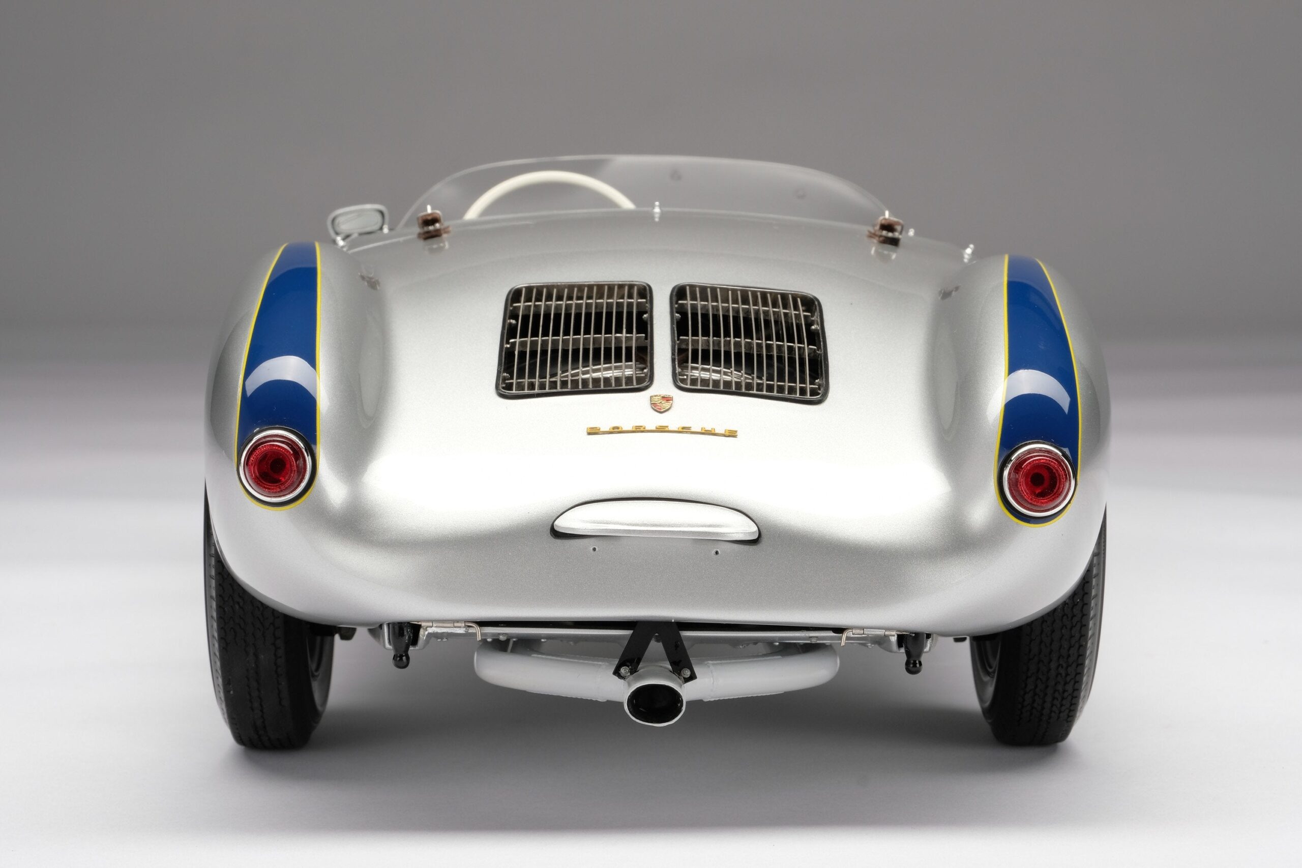 Amalgam Porsche 550 RS Spyder - Rot | 1:8 - 画像15