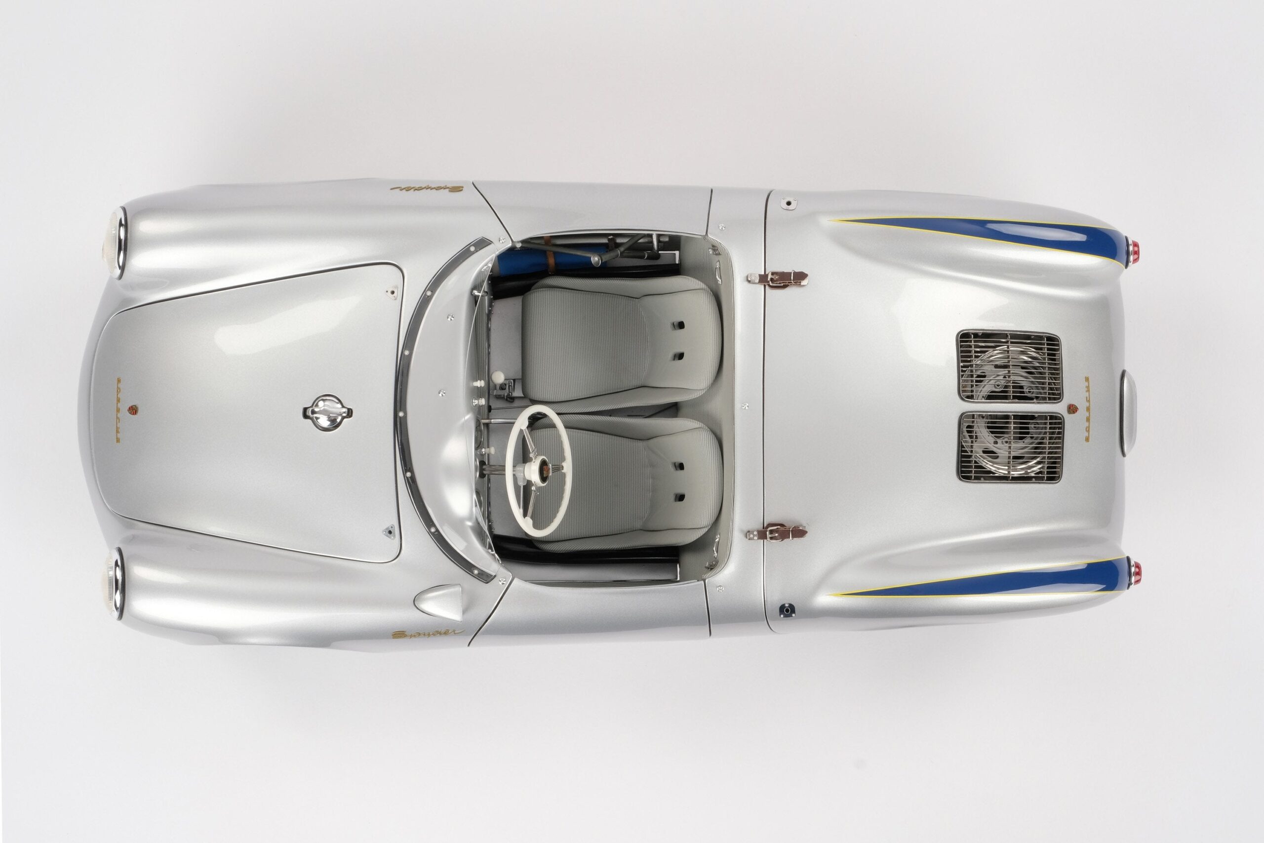 Amalgam Porsche 550 RS Spyder - Rot | 1:8 - 画像6