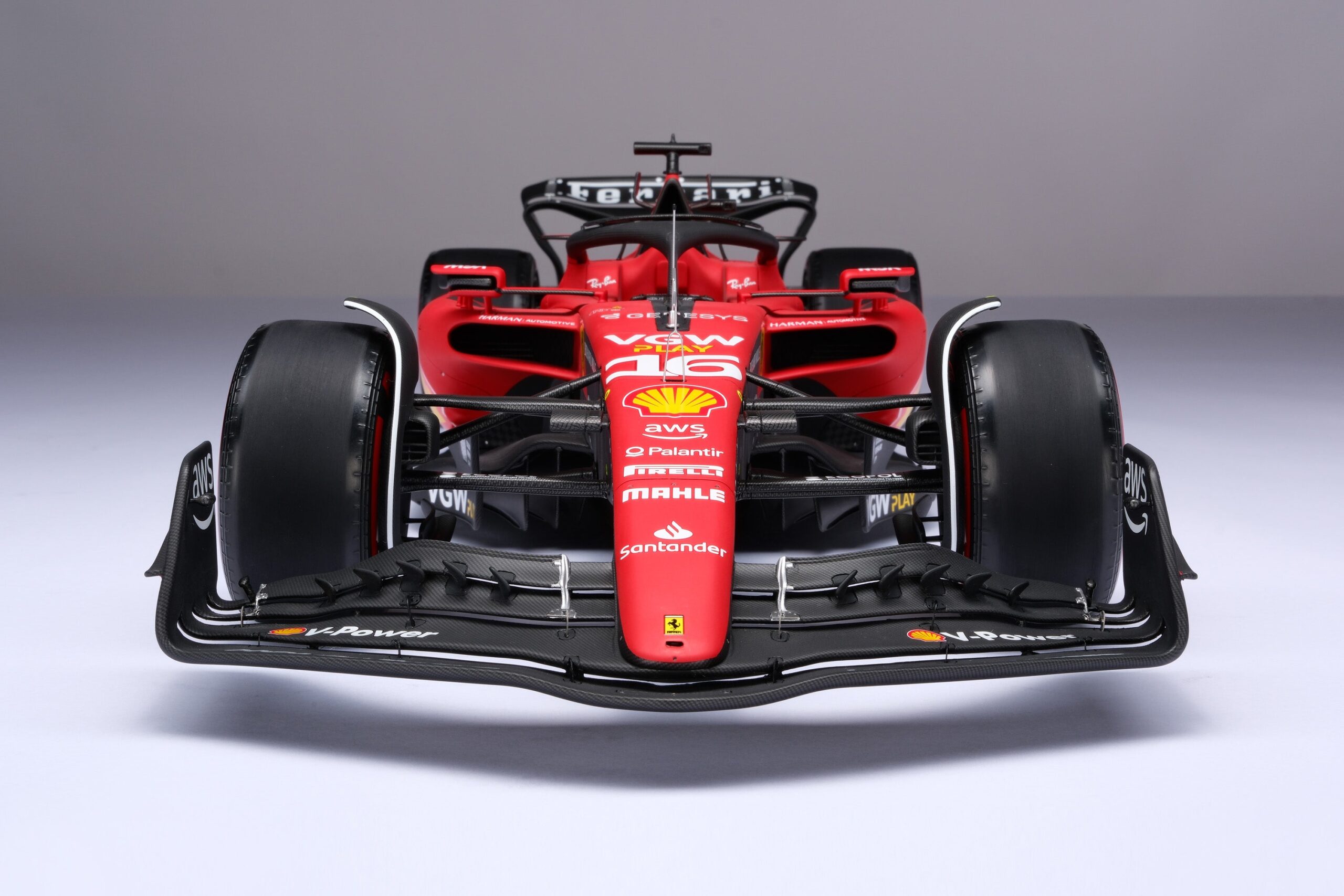 Amalgam Ferrari SF-23 2023 Season Livery - Rot | 1:8 - Imagen 7