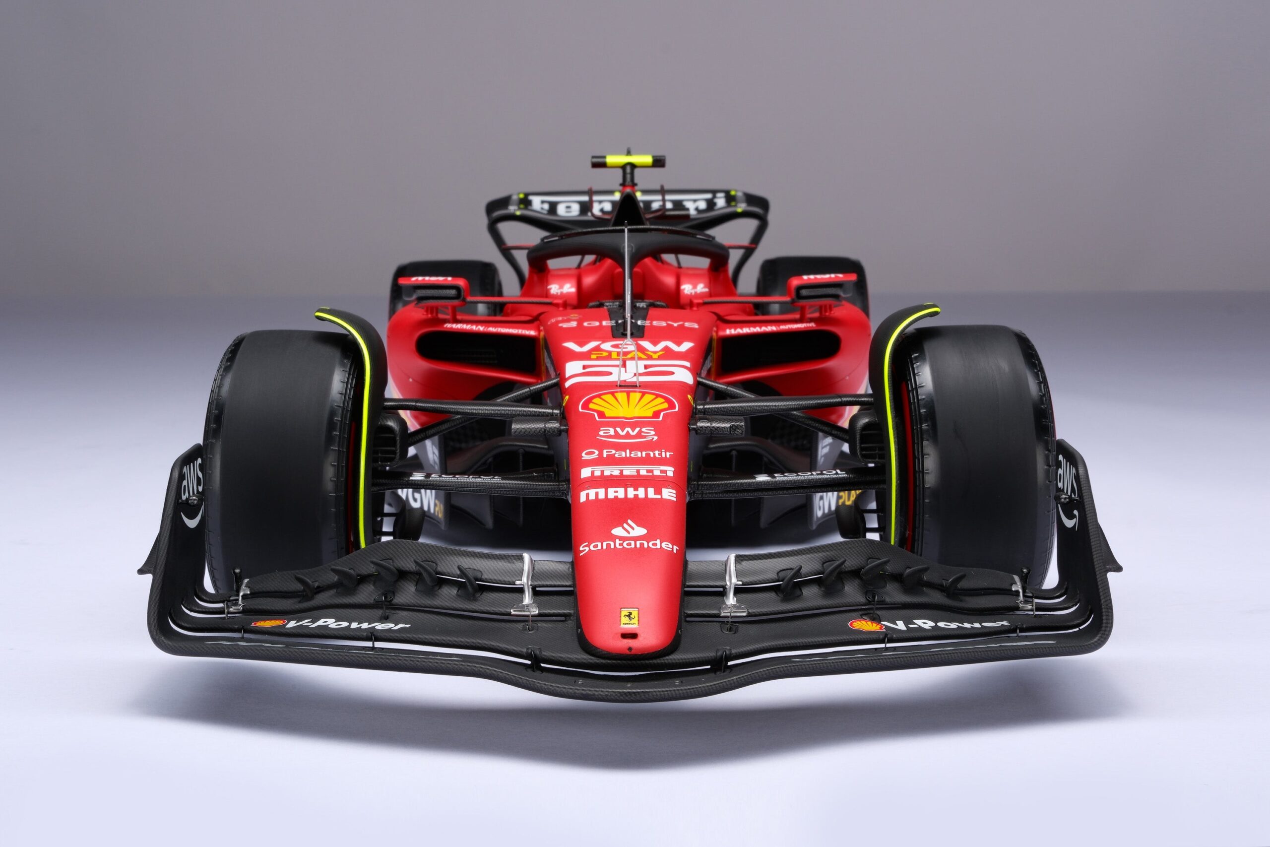 Amalgam Ferrari SF-23 2023 Season Livery - Rot | 1:8 - Imagen 30