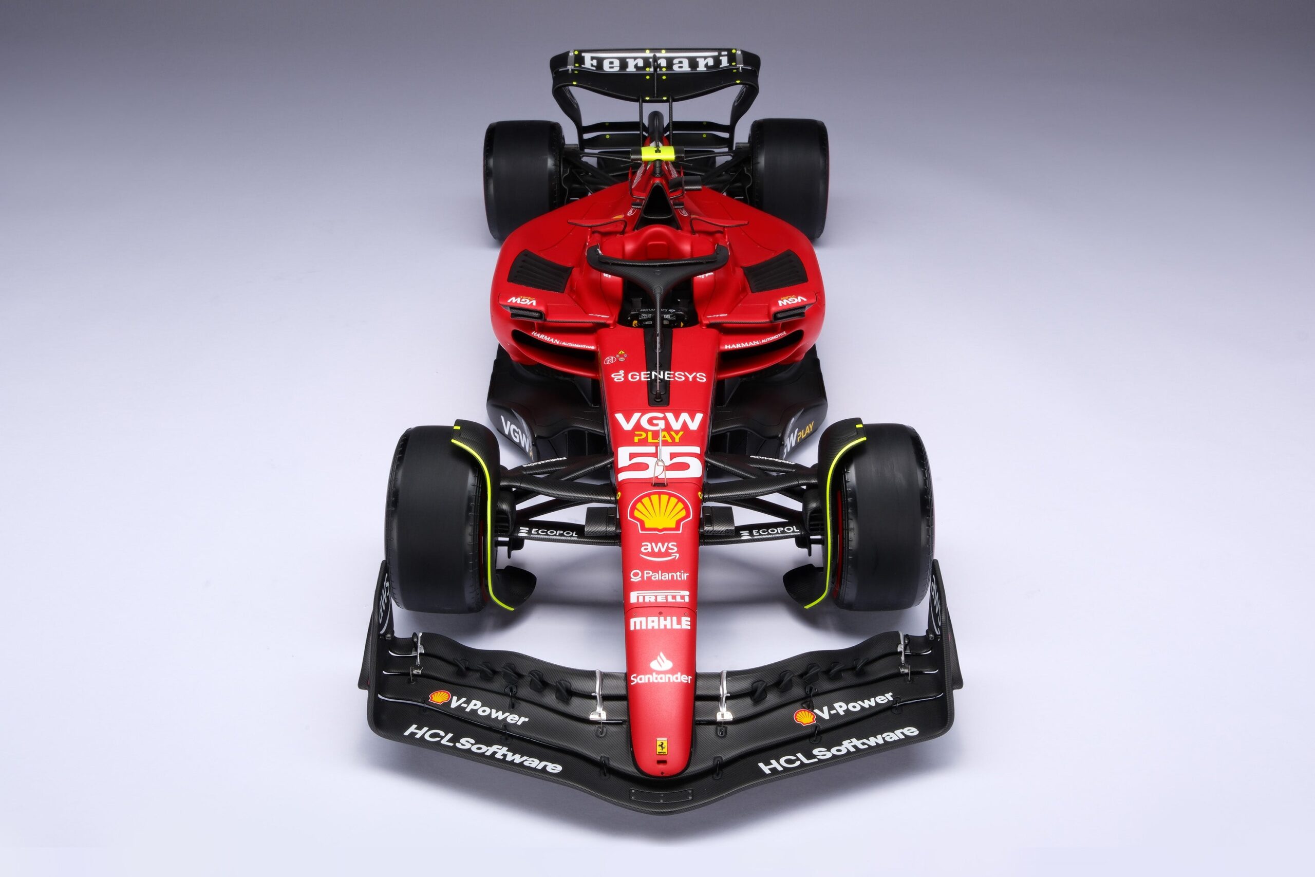 Amalgam Ferrari SF-23 2023 Season Livery - Rot | 1:8 - Imagen 33