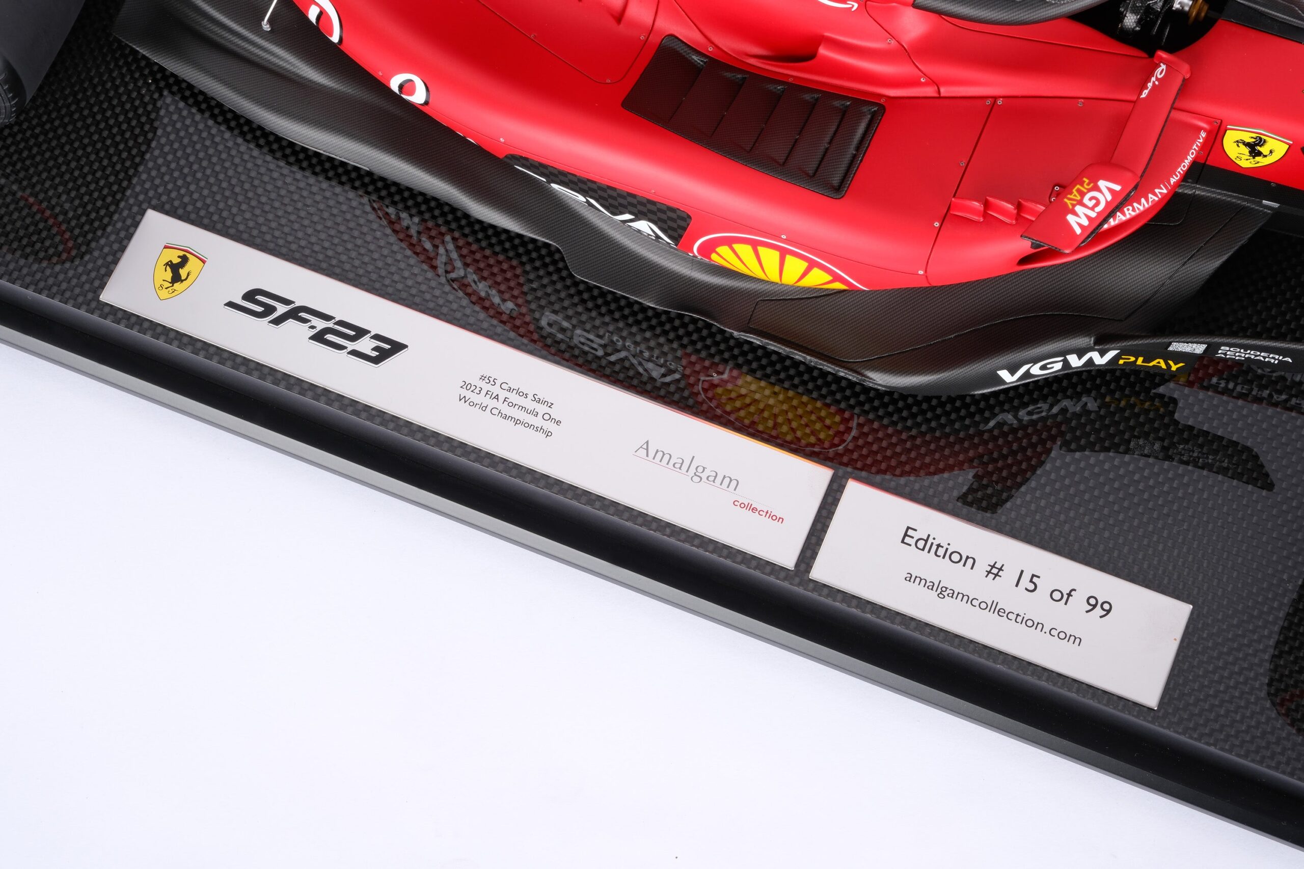 Amalgam Ferrari SF-23 2023 Season Livery - Rot | 1:8 - Imagen 37
