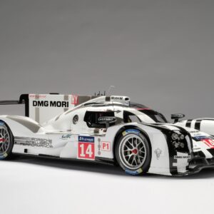 Amalgam Porsche 919 Hybrid 2014 Le Mans - Bleu | 1:8