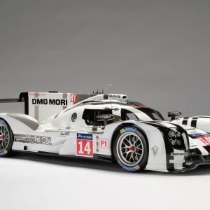 Amalgam Porsche 919 Hybrid 2014 Le Mans - Bleu | 1:8