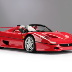 アマルガム フェラーリ F50 - レッド | 1:8