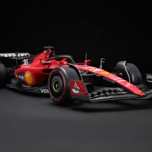 Amalgam Ferrari SF-23 2023 Season Livery – Red | 1:8