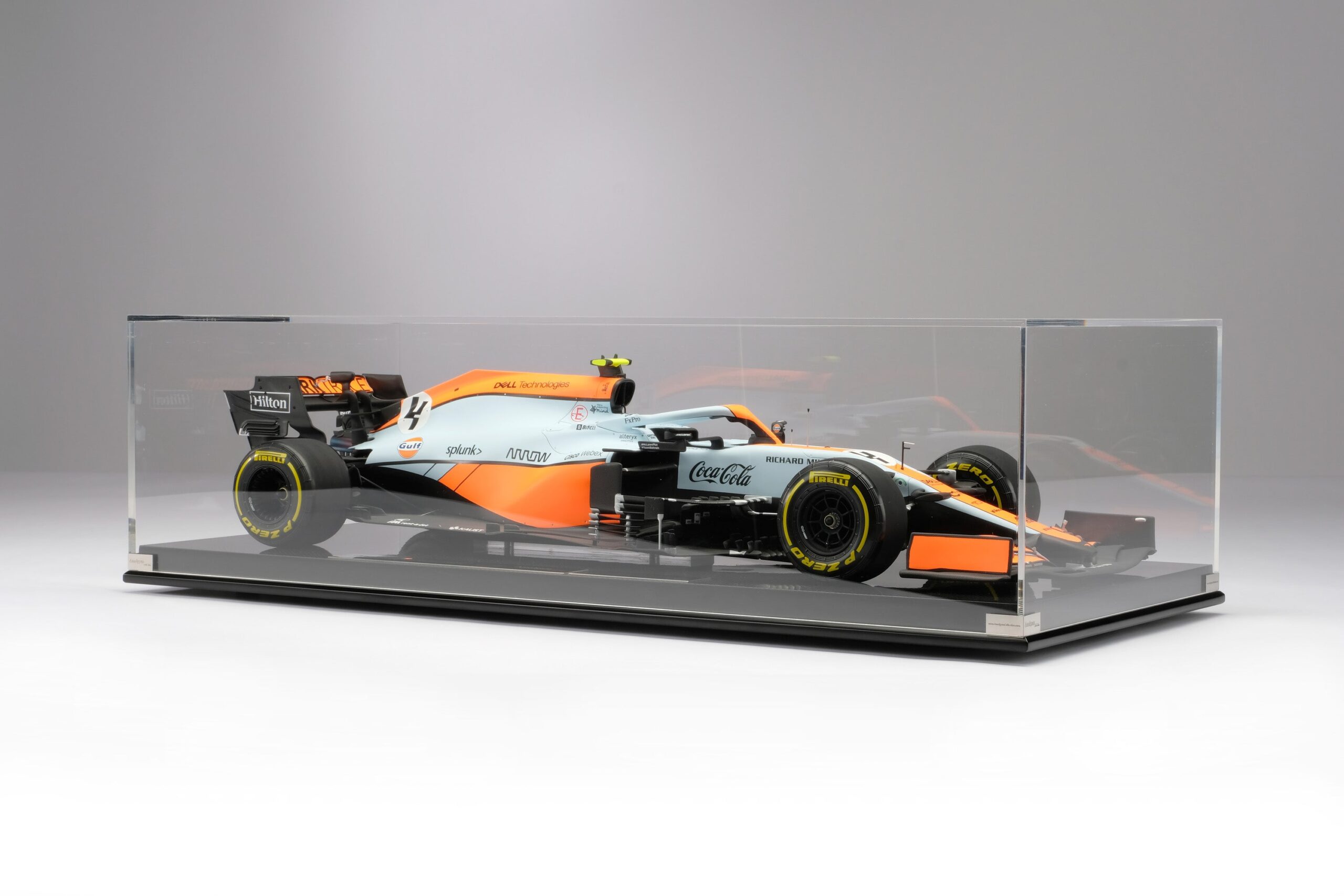 Amalgam McLaren MCL35M 2021 Monaco Grand Prix - Blau | 1:8 - Image 18
