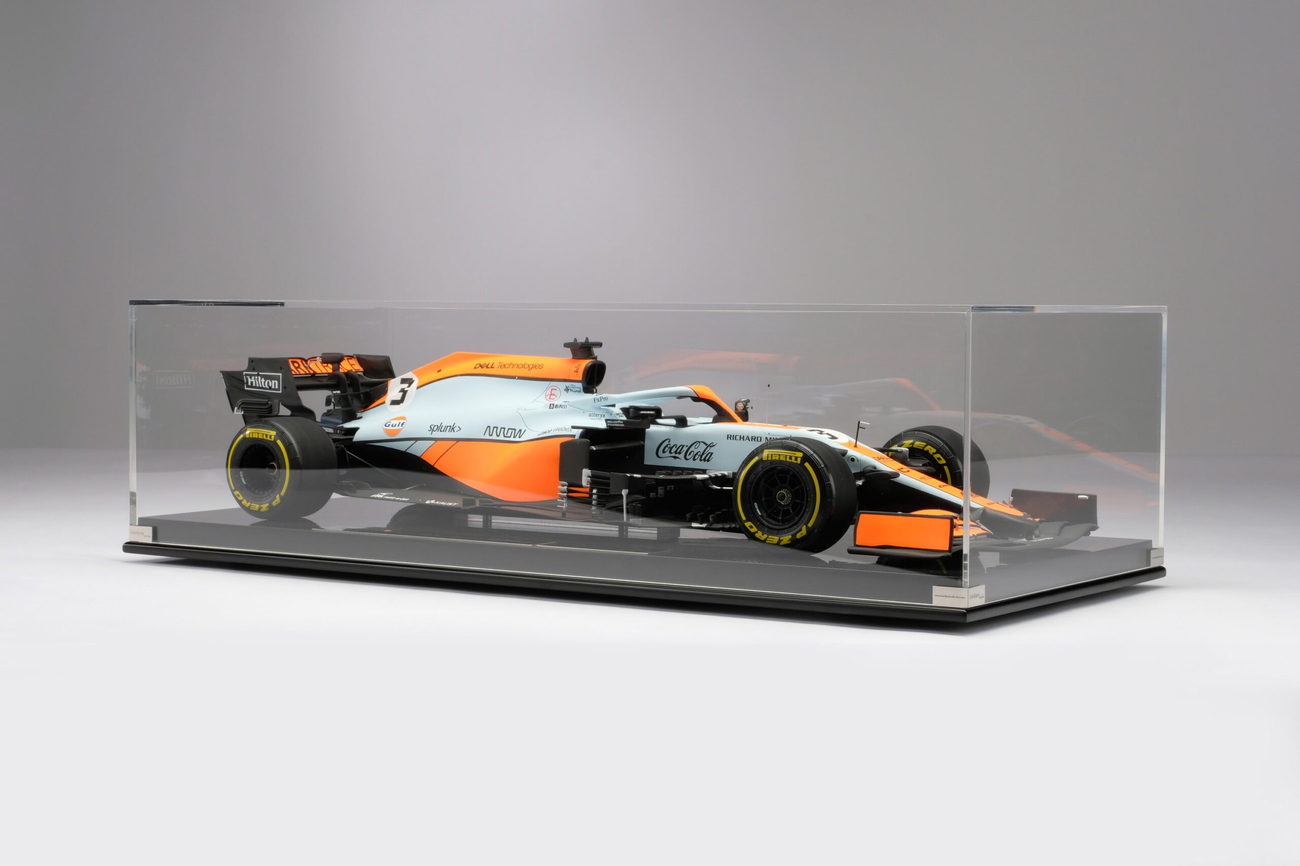 Amalgam McLaren MCL35M 2021 Monaco Grand Prix - Blau | 1:8 - Image 36