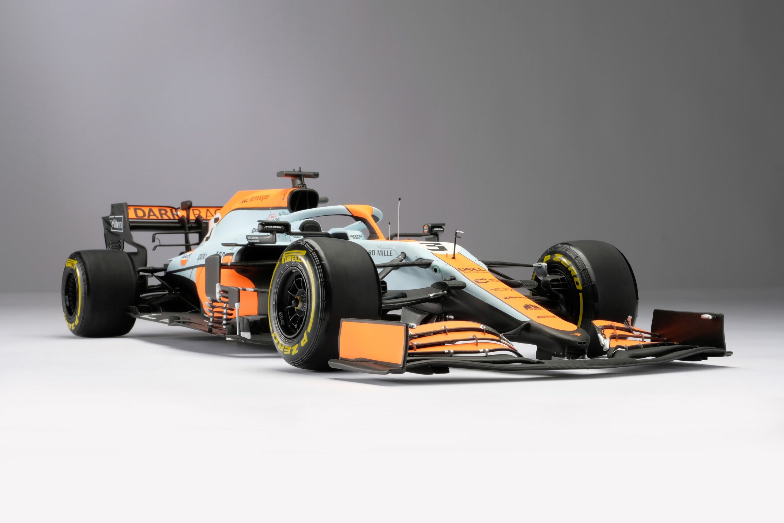Amalgam McLaren MCL35M 2021 Monaco Grand Prix - Blau | 1:8 - Image 19