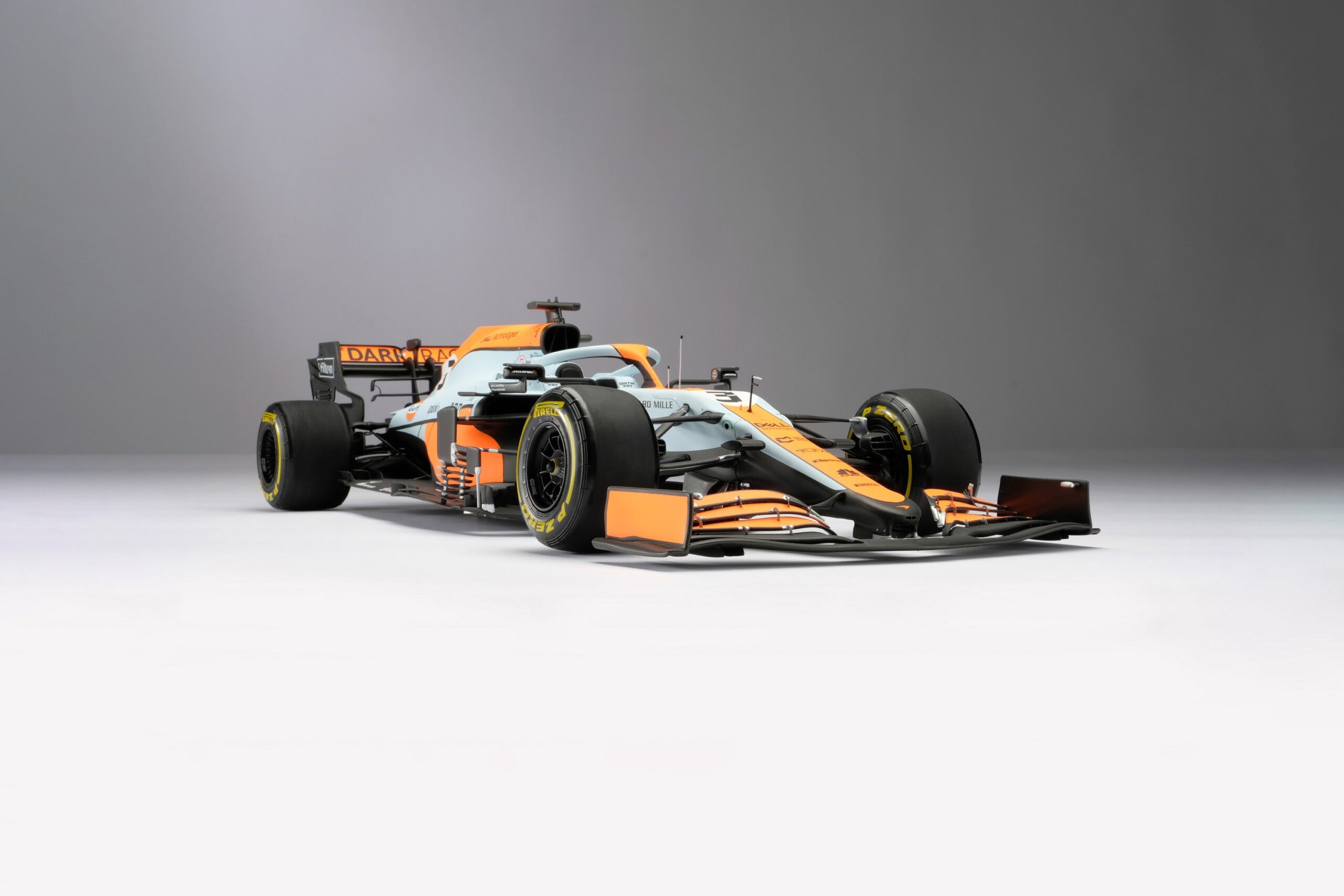 Amalgam McLaren MCL35M 2021 Monaco Grand Prix - Blau | 1:8 - Image 20