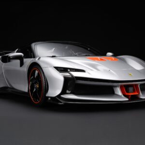 Amalgam Ferrari SF90 XX Spider - Plata | 1:8