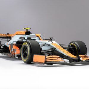 Amalgam McLaren MCL35M 2021 Gran Premio de Mónaco - Azul | 1:8