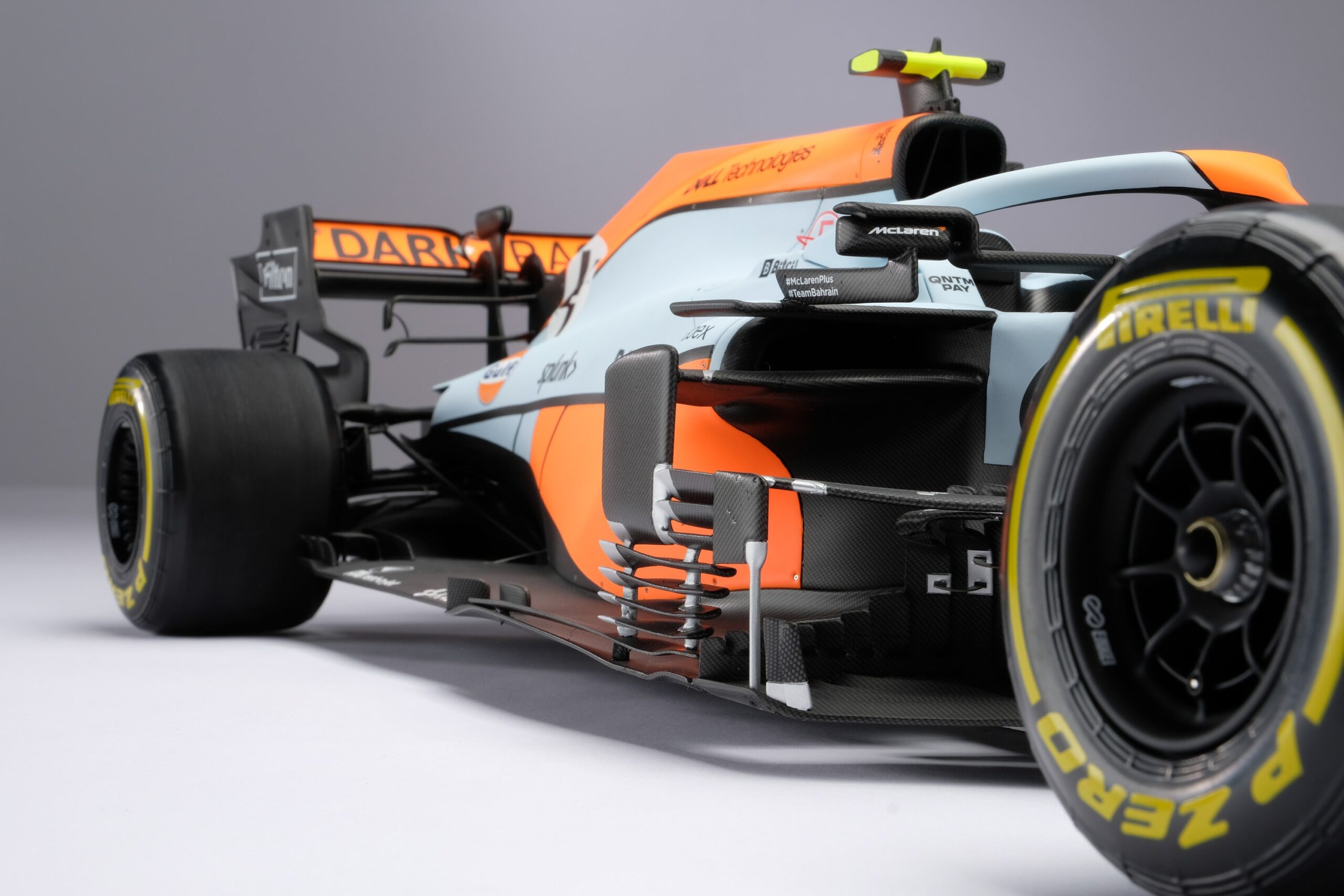 Amalgam McLaren MCL35M 2021 Monaco Grand Prix - Blau | 1:8 - Image 7