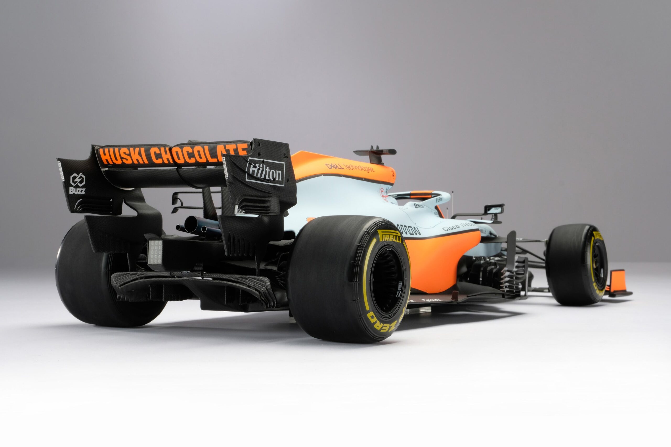 Amalgam McLaren MCL35M 2021 Monaco Grand Prix - Blau | 1:8 - Image 28