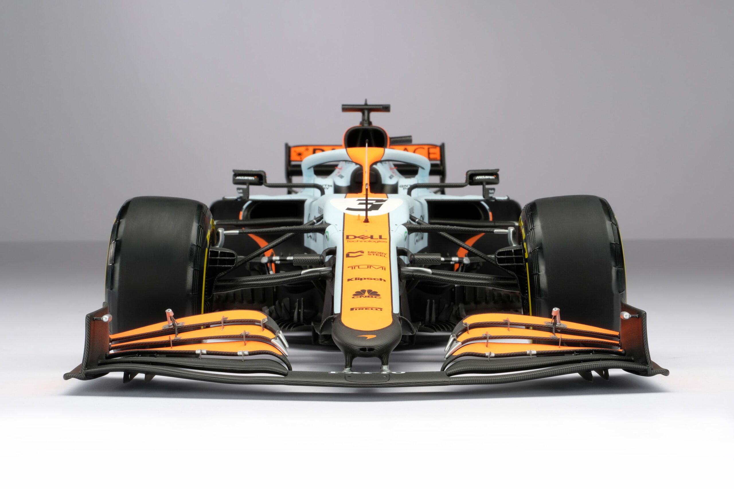 Amalgam McLaren MCL35M 2021 Monaco Grand Prix - Blau | 1:8 - Image 23