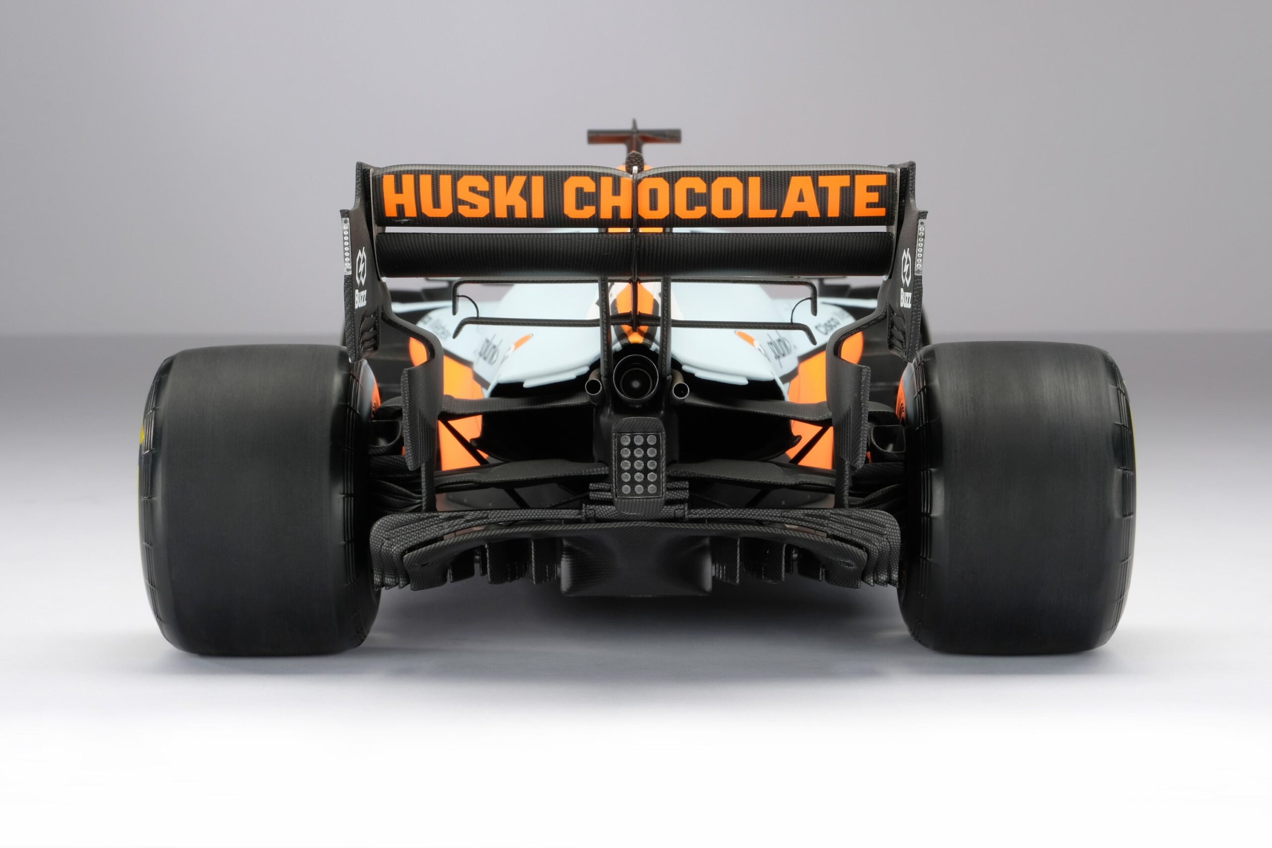 Amalgam McLaren MCL35M 2021 Monaco Grand Prix - Blau | 1:8 - Image 25