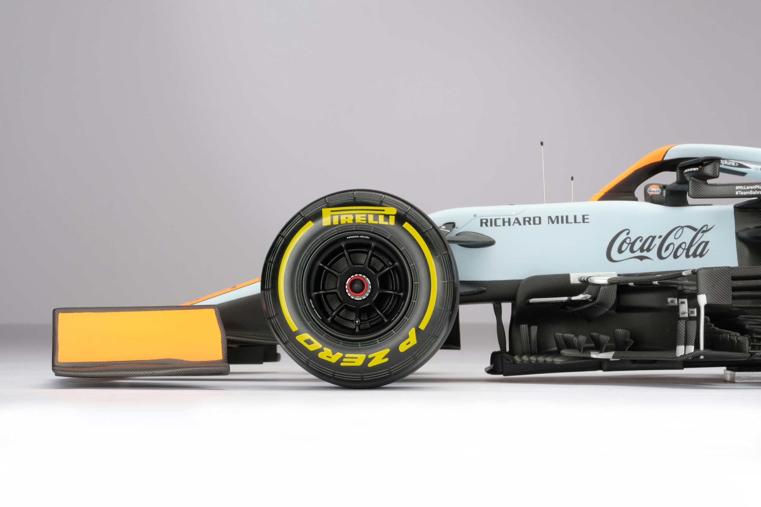 Amalgam McLaren MCL35M 2021 Monaco Grand Prix - Blau | 1:8 - Image 32