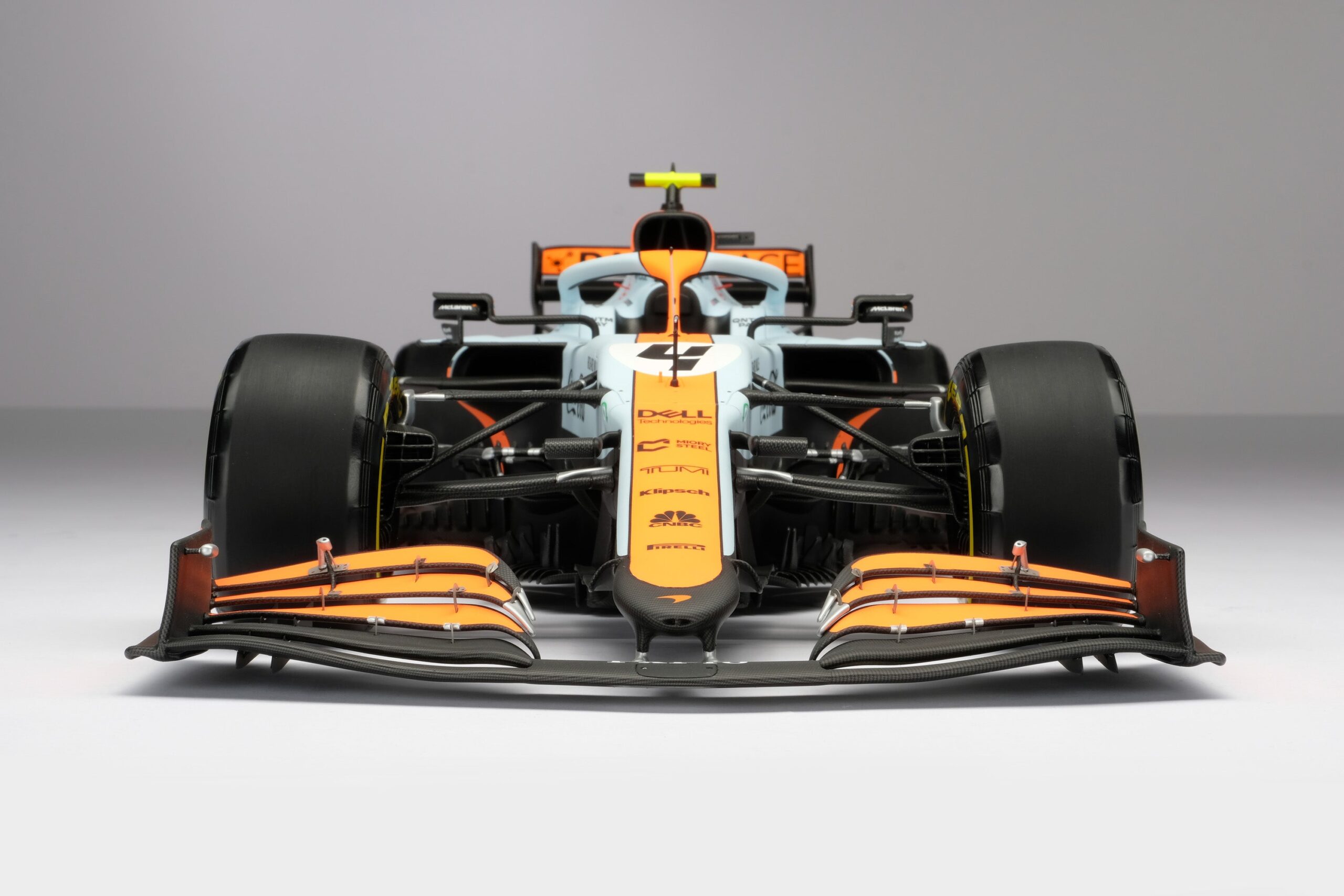 Amalgam McLaren MCL35M 2021 Monaco Grand Prix - Blau | 1:8 - Image 4