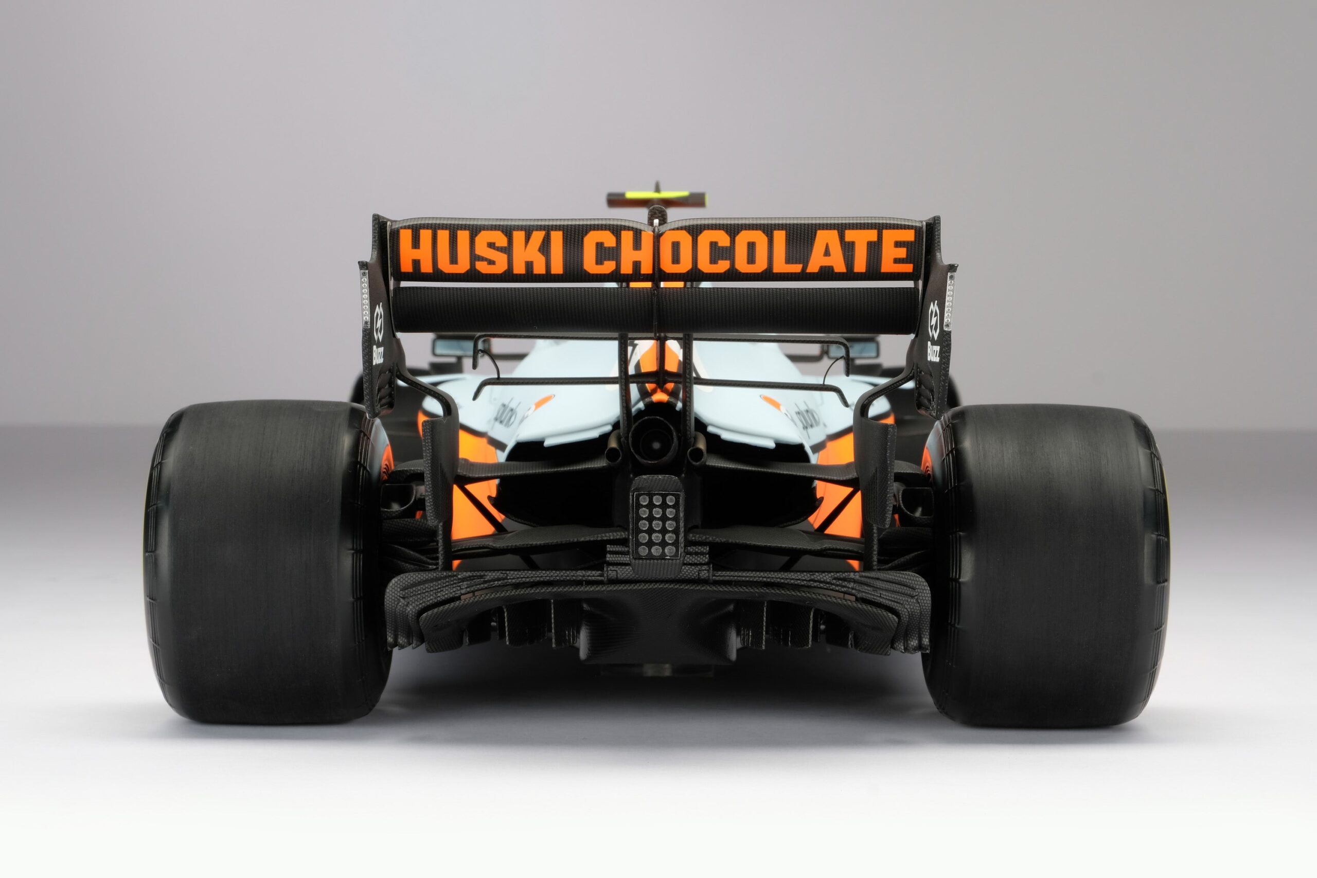 Amalgam McLaren MCL35M 2021 Monaco Grand Prix - Blau | 1:8 - Image 6
