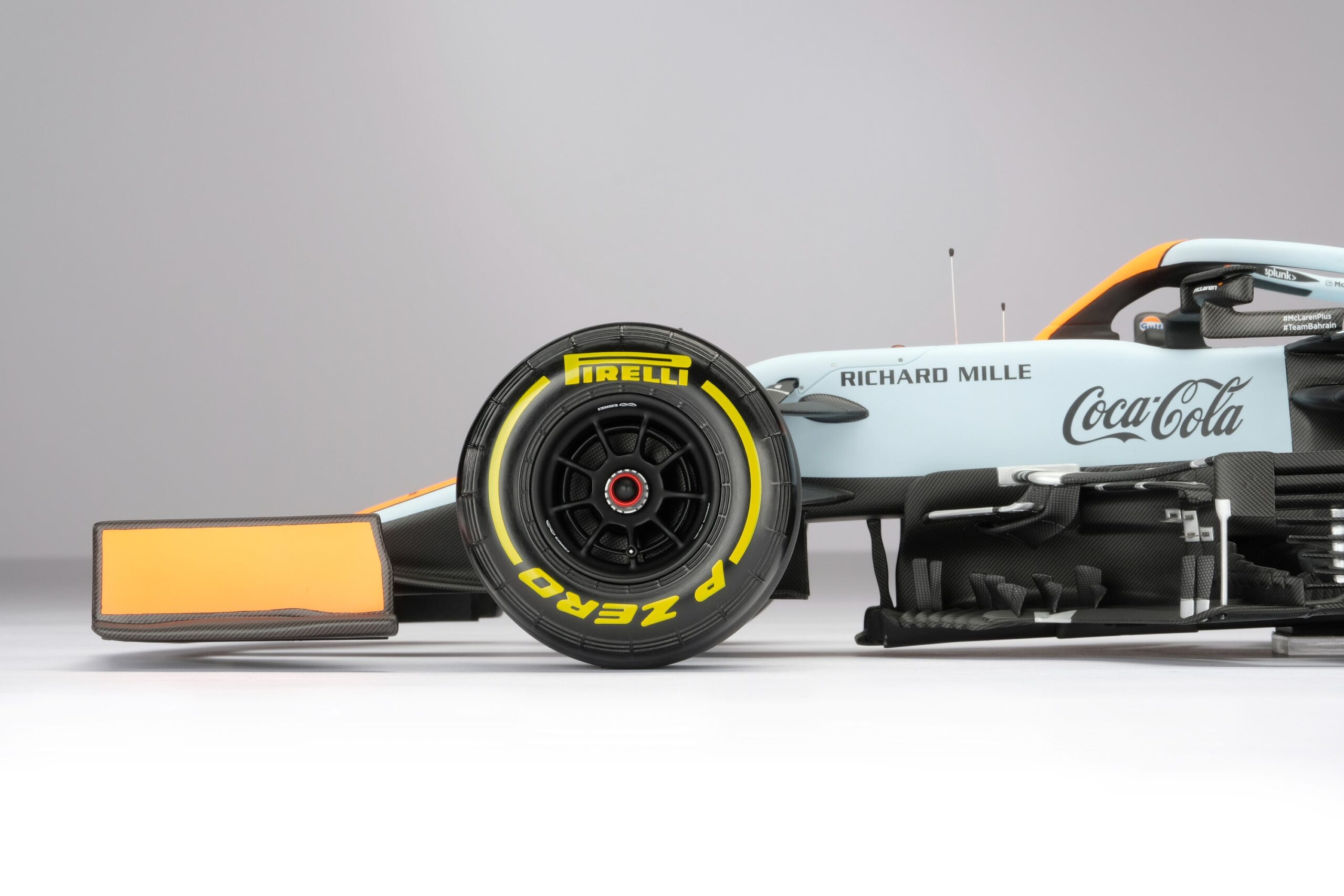 Amalgam McLaren MCL35M 2021 Monaco Grand Prix - Blau | 1:8 - Image 13