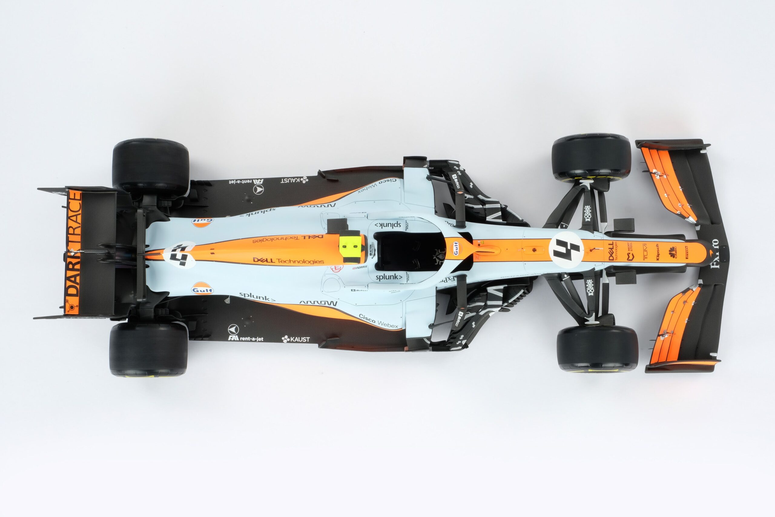Amalgam McLaren MCL35M 2021 Monaco Grand Prix - Blau | 1:8 - Image 15