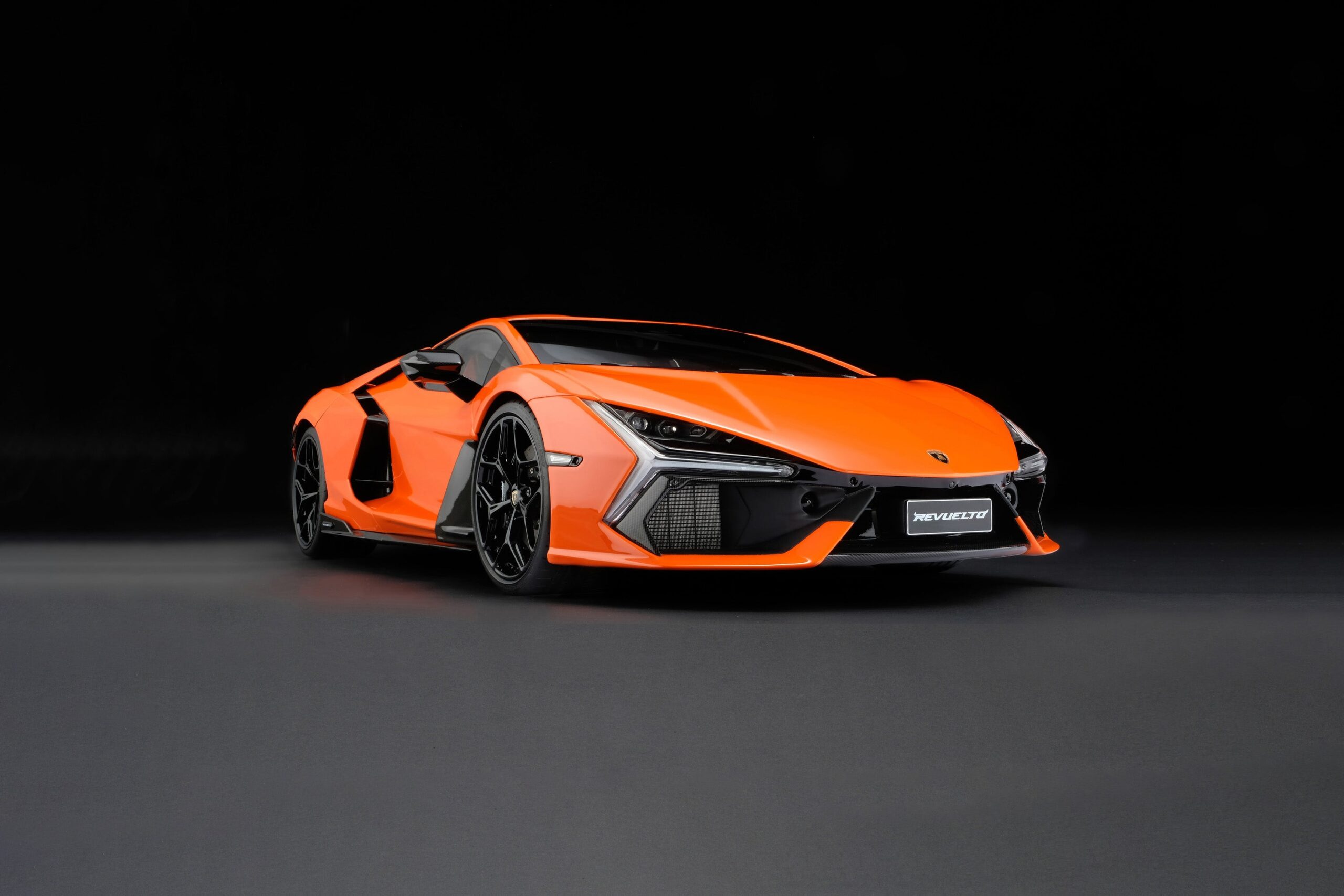 Amalgam Lamborghini Revuelto (2023) - Orange | 1:8 - 画像2