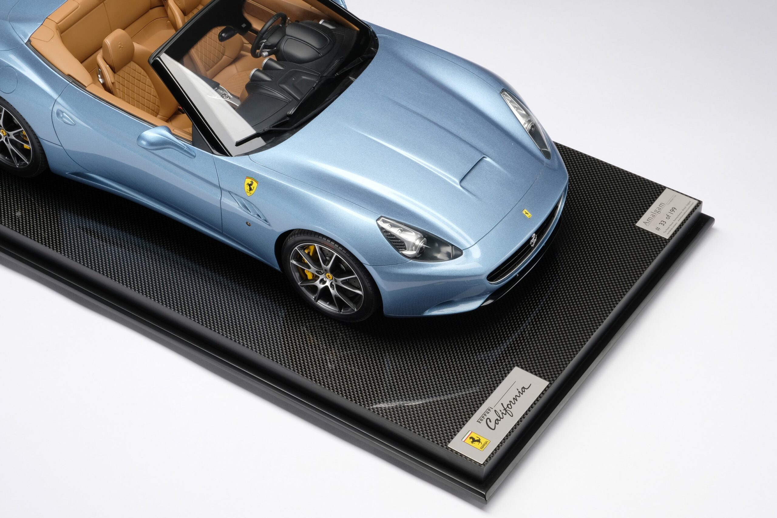 Amalgam Ferrari California (2008) - Rot, Blau | 1:8 - Image 44