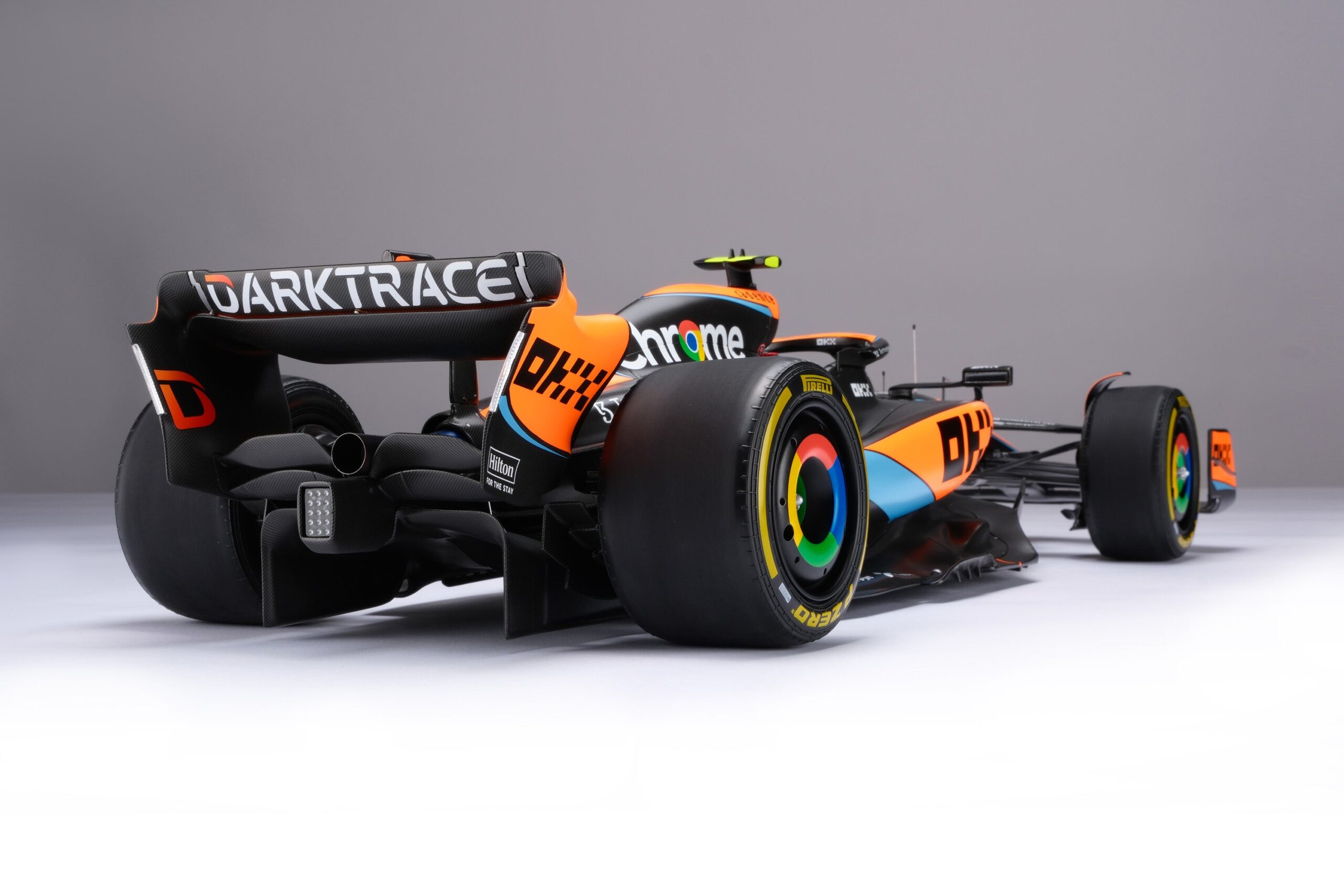 Amalgam McLaren MCL60 2023 Hungary Grand Prix Lando Norris | 1:8 - 画像14