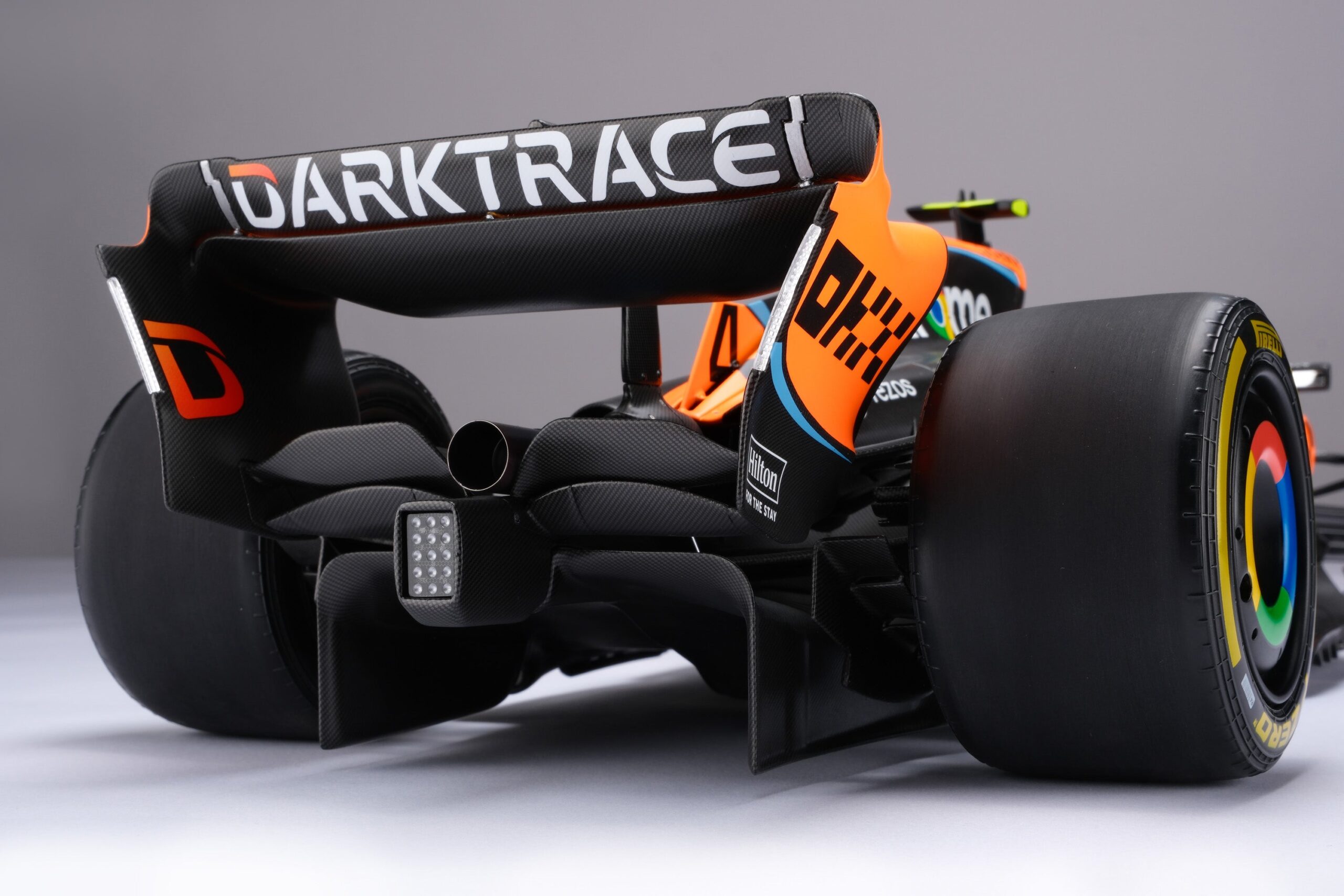 Amalgam McLaren MCL60 2023 Hungary Grand Prix Lando Norris | 1:8 - 画像13