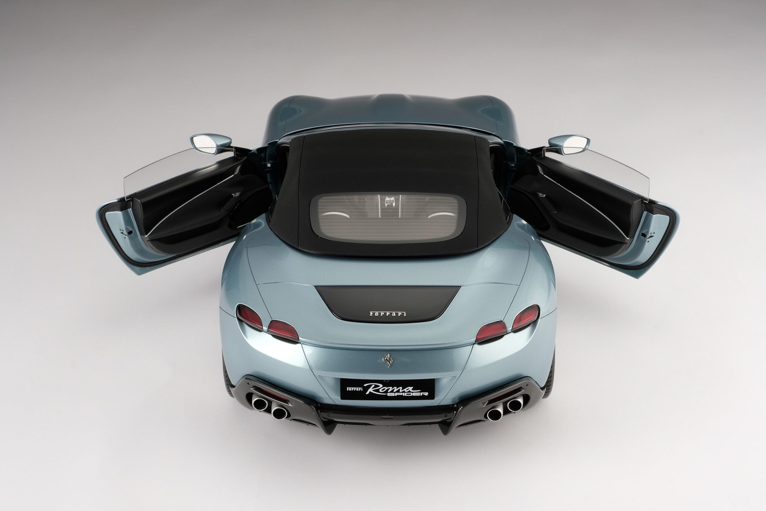 Amalgam Ferrari Roma Spider - Hellblau | 1:8 – Bild 5