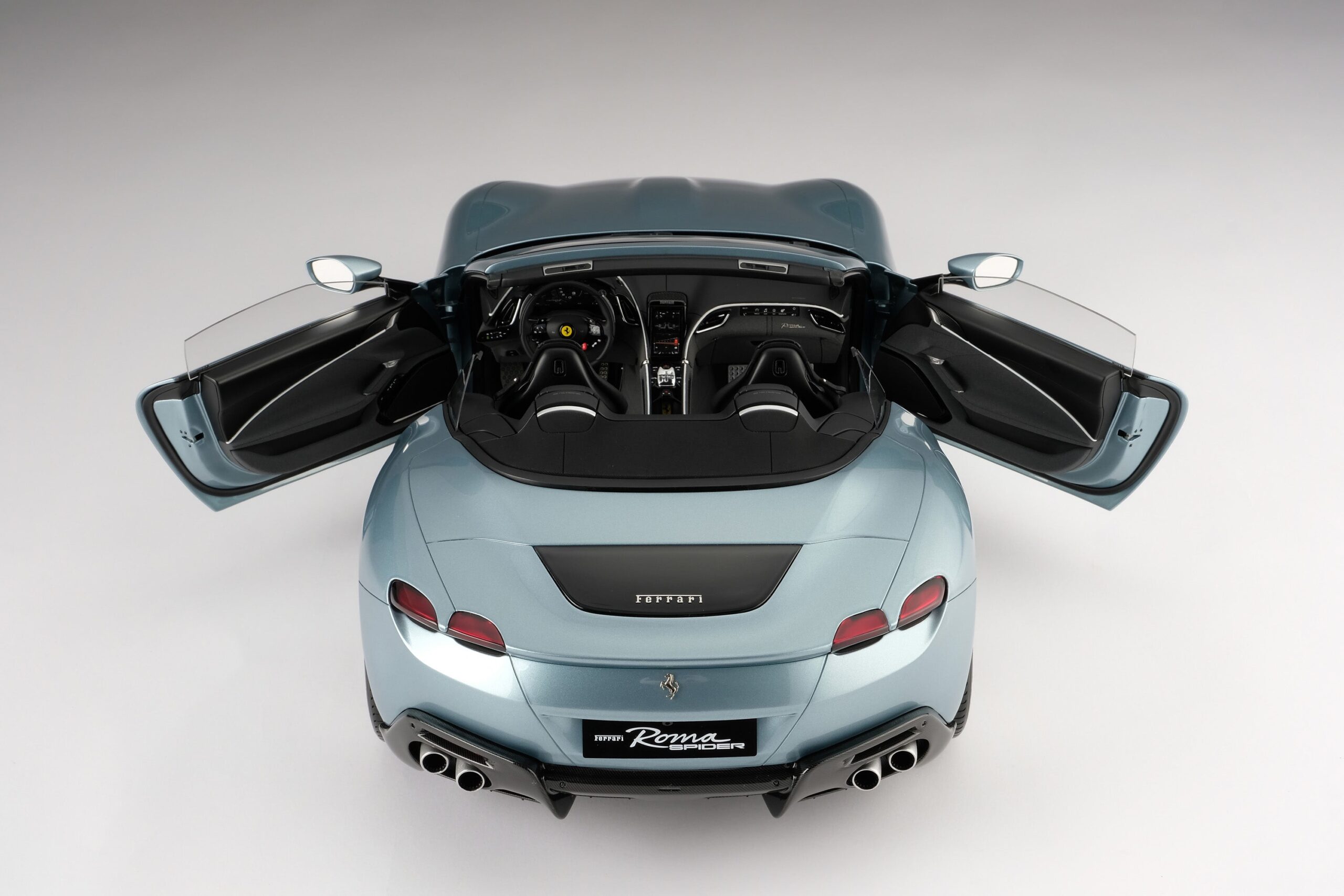 Amalgam Ferrari Roma Spider - Hellblau | 1:8 – Bild 6