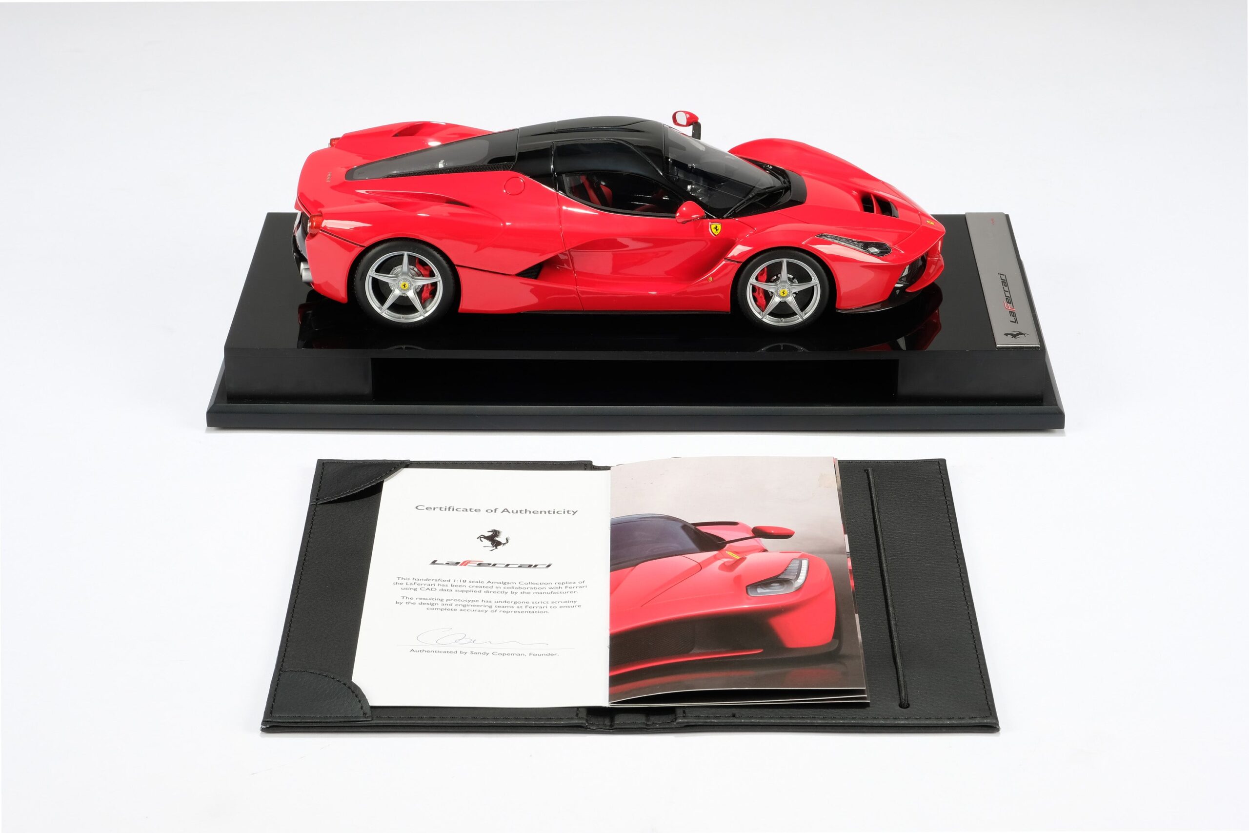Amalgam Ferrari LaFerrari | 1:18 - 画像9