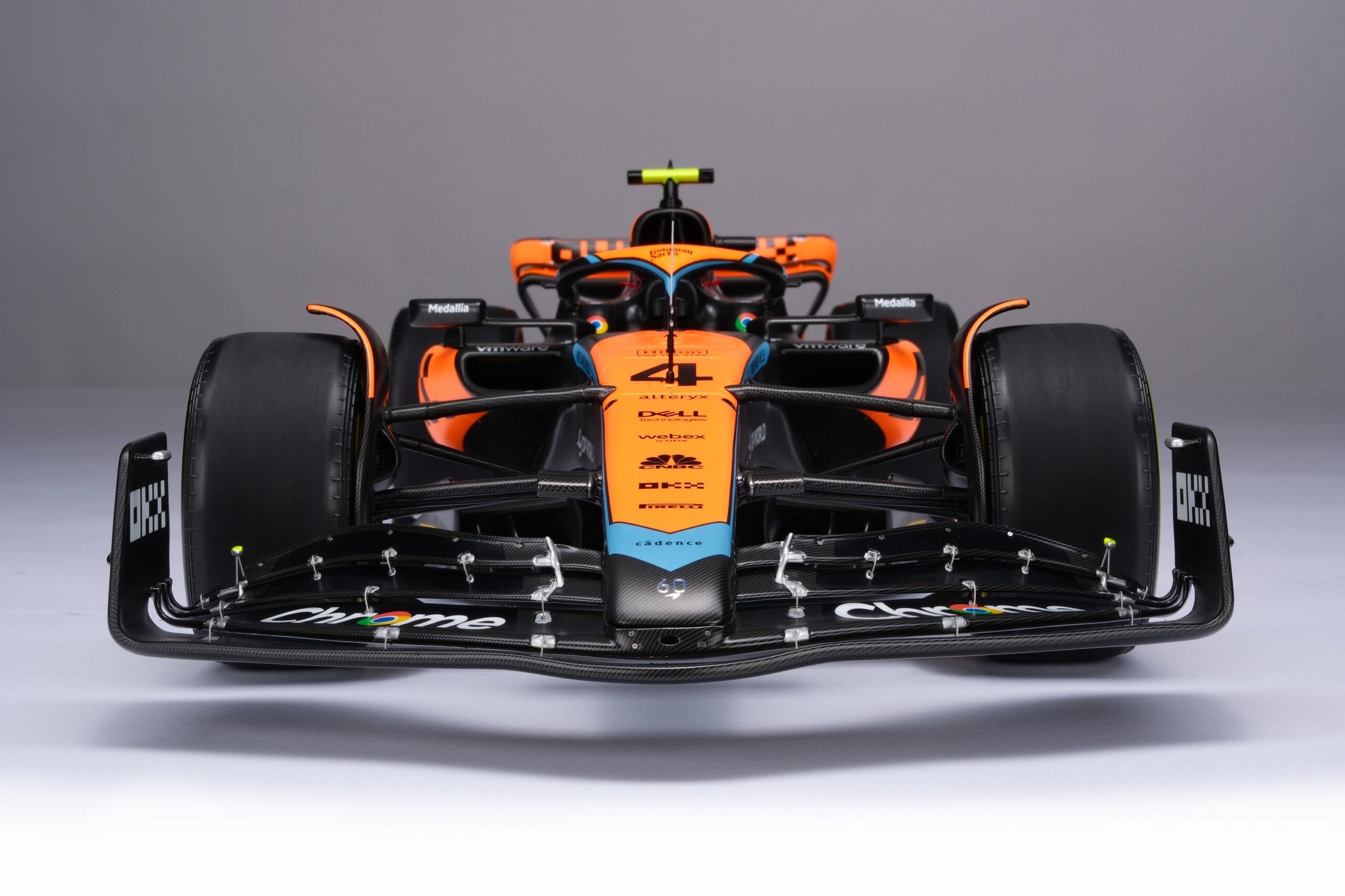 Amalgam McLaren MCL60 2023 Hungary Grand Prix Lando Norris | 1:8 - 画像6