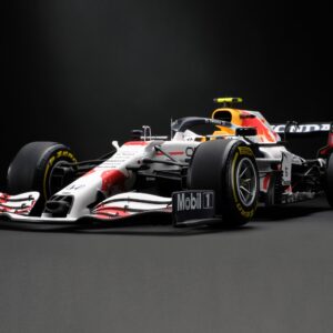 Amalgam Red Bull Racing Honda RB16B 2021 Gran Premio de Turquía | 1:8
