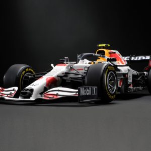 Amalgam Red Bull Racing Honda RB16B 2021 Turkish Grand Prix | 1:8