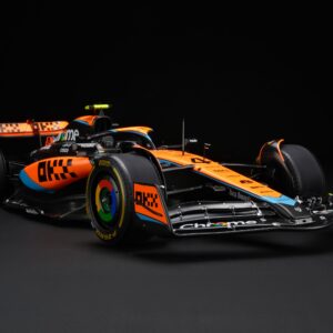 Amalgam McLaren MCL60 2023 Hungary Grand Prix Lando Norris | 1:8